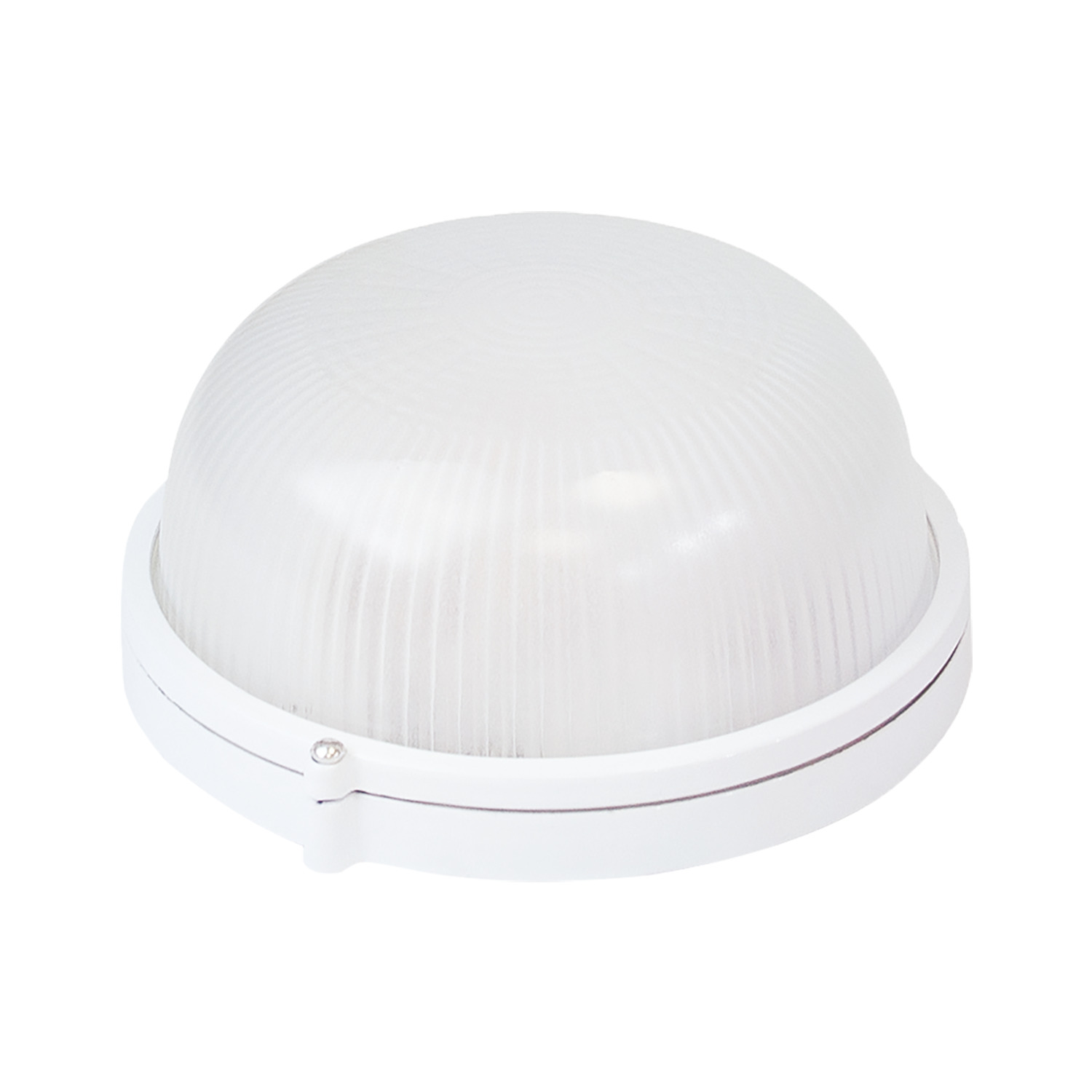 Светильник ЖКХ под лампу 1хE27 AC 220В IP54 круг D240х255мм max 100Вт НБП Gauss