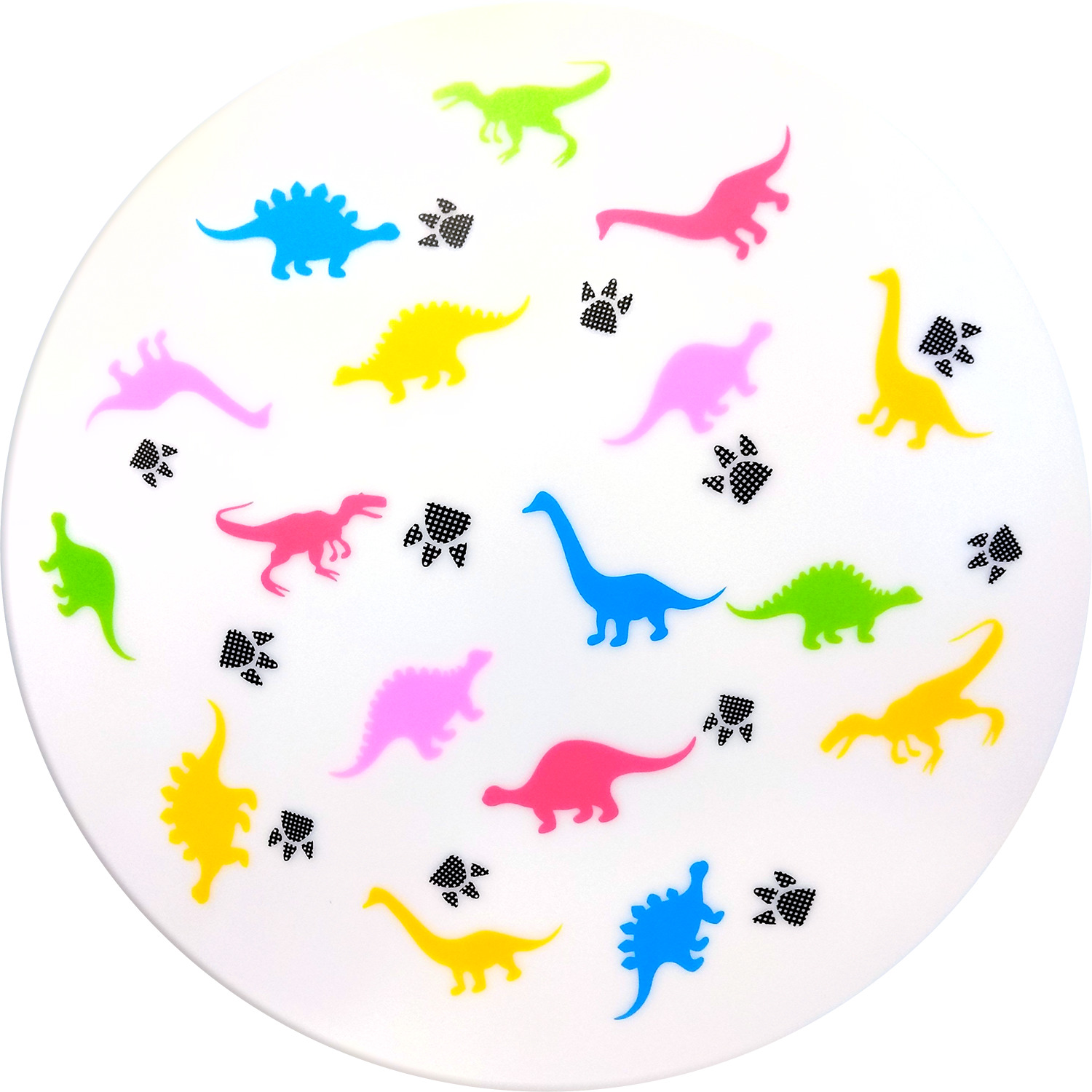 Светильник светодиодный ДБО 24 Вт 1560 лм 4000К AC 220В IP20 D380х63мм Динозавр