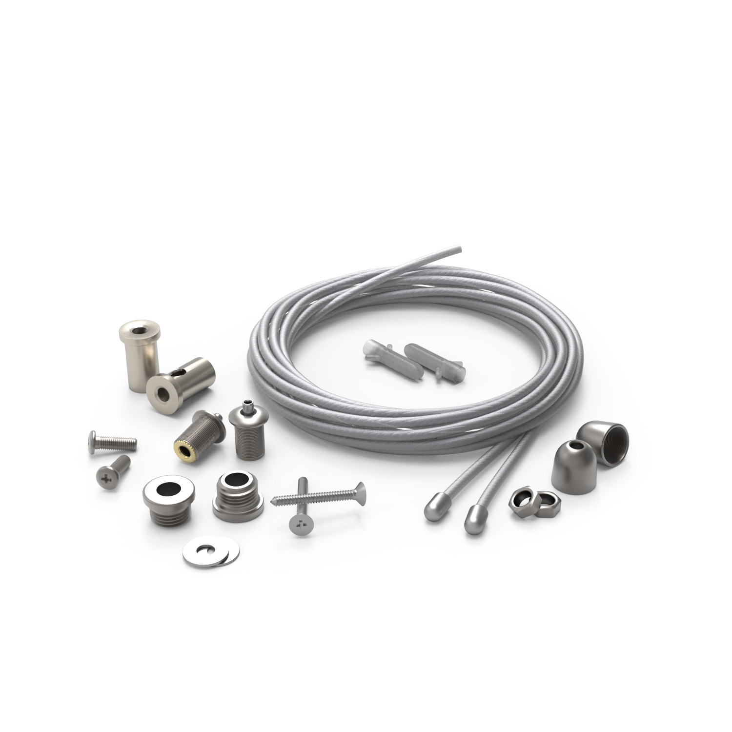 Комплект тросовых подвесов 2шт. по 1.5м