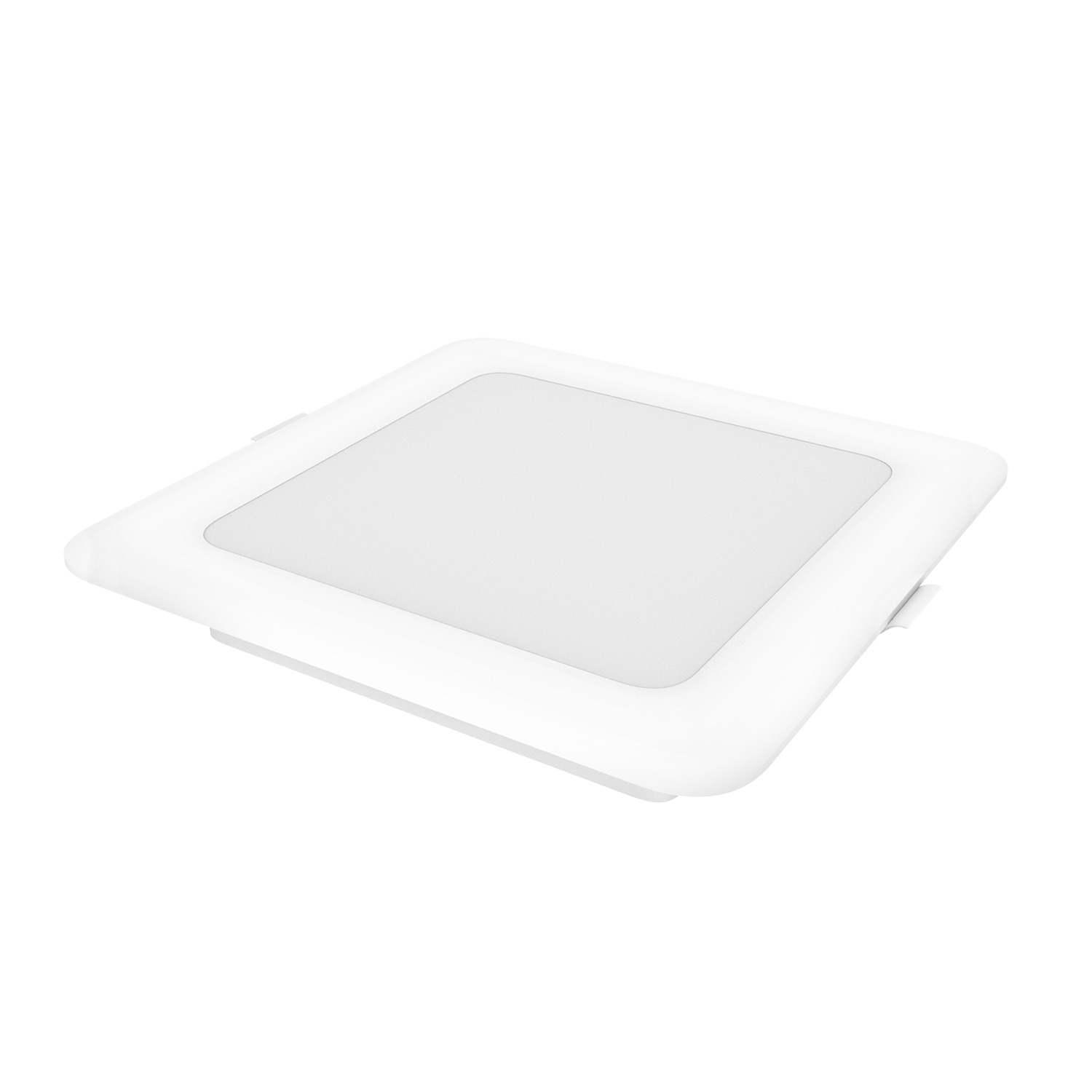 Светильник светодиодный ДВО 13 Вт 1100 лм 4000К AC 220В IP20 квадрат 145х145х26мм монт разм 120х120мм Пластик Elementary