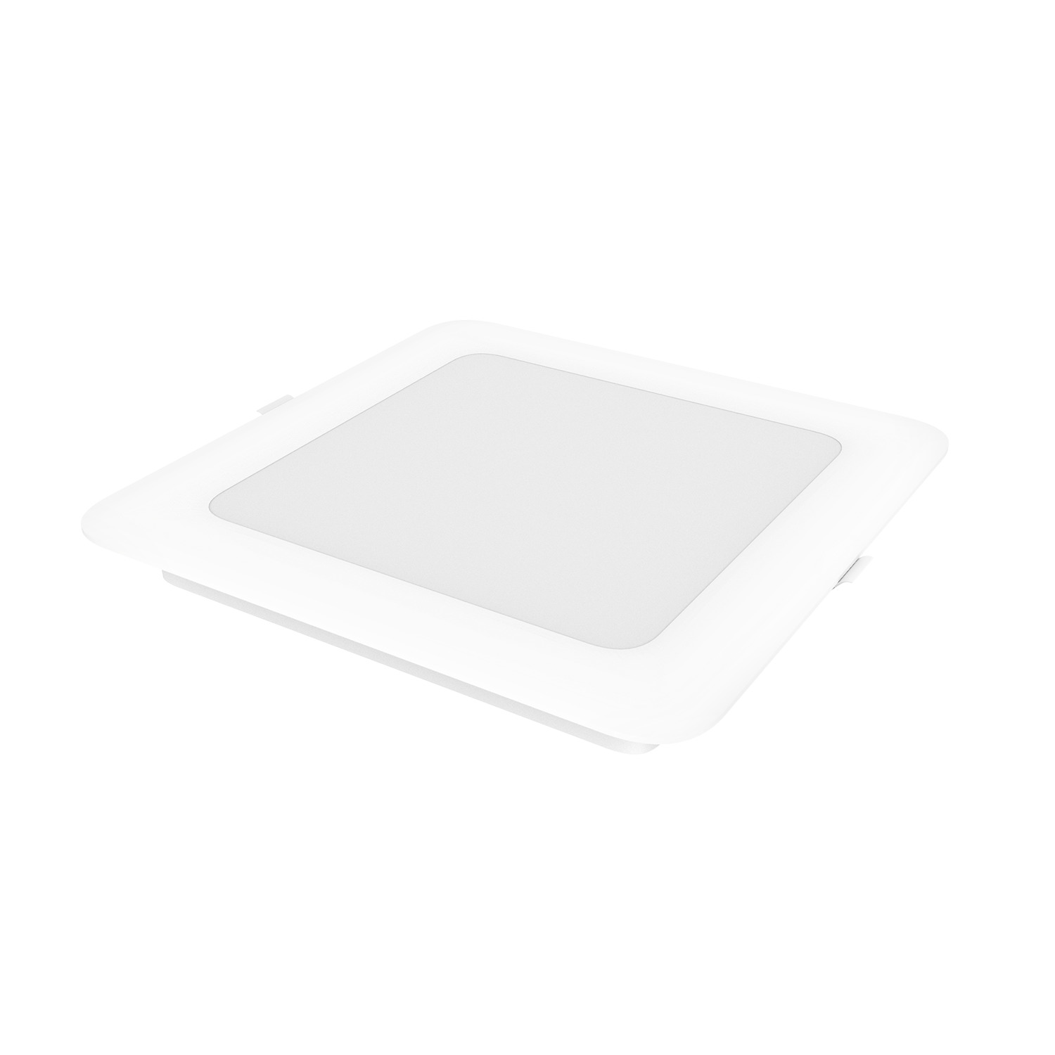 Светильник светодиодный ДВО 26 Вт 2250 лм 4000К AC 220В IP20 квадрат 225х225х26мм монт разм 190х190мм Пластик Elementary