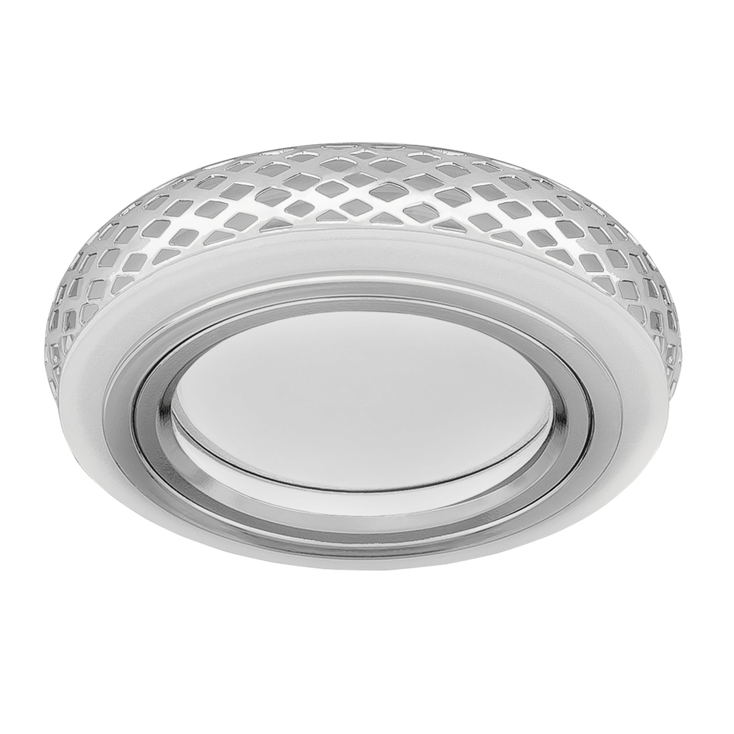 Светильник встраиваемый ДВО под лампу 3 Вт (max) 3000К IP20 d95х35 мм монт d60 мм Backlight