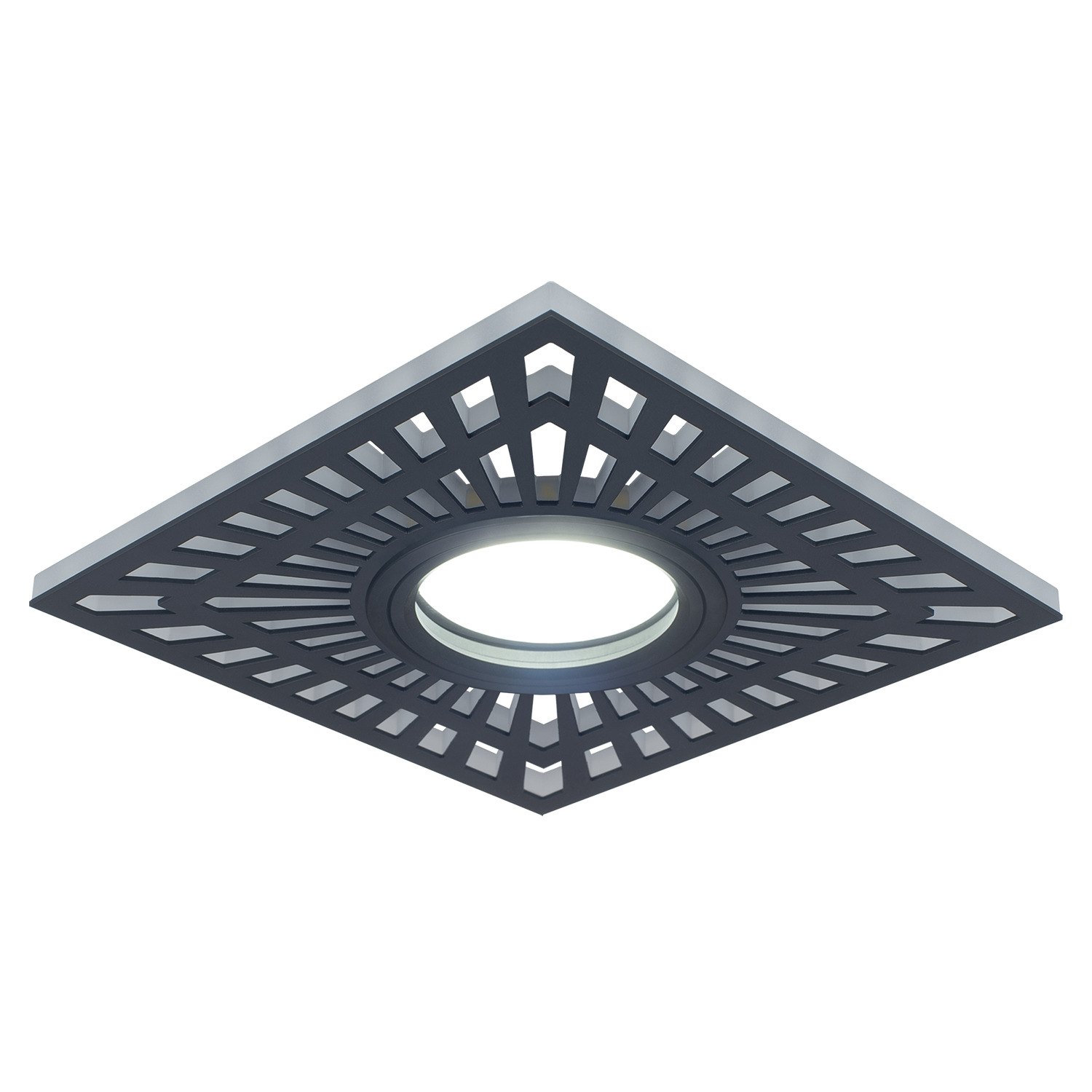 Светильник встраиваемый ДВО под лампу 3 Вт (max) 4000К IP20 d95х25 мм монт d60 мм Backlight