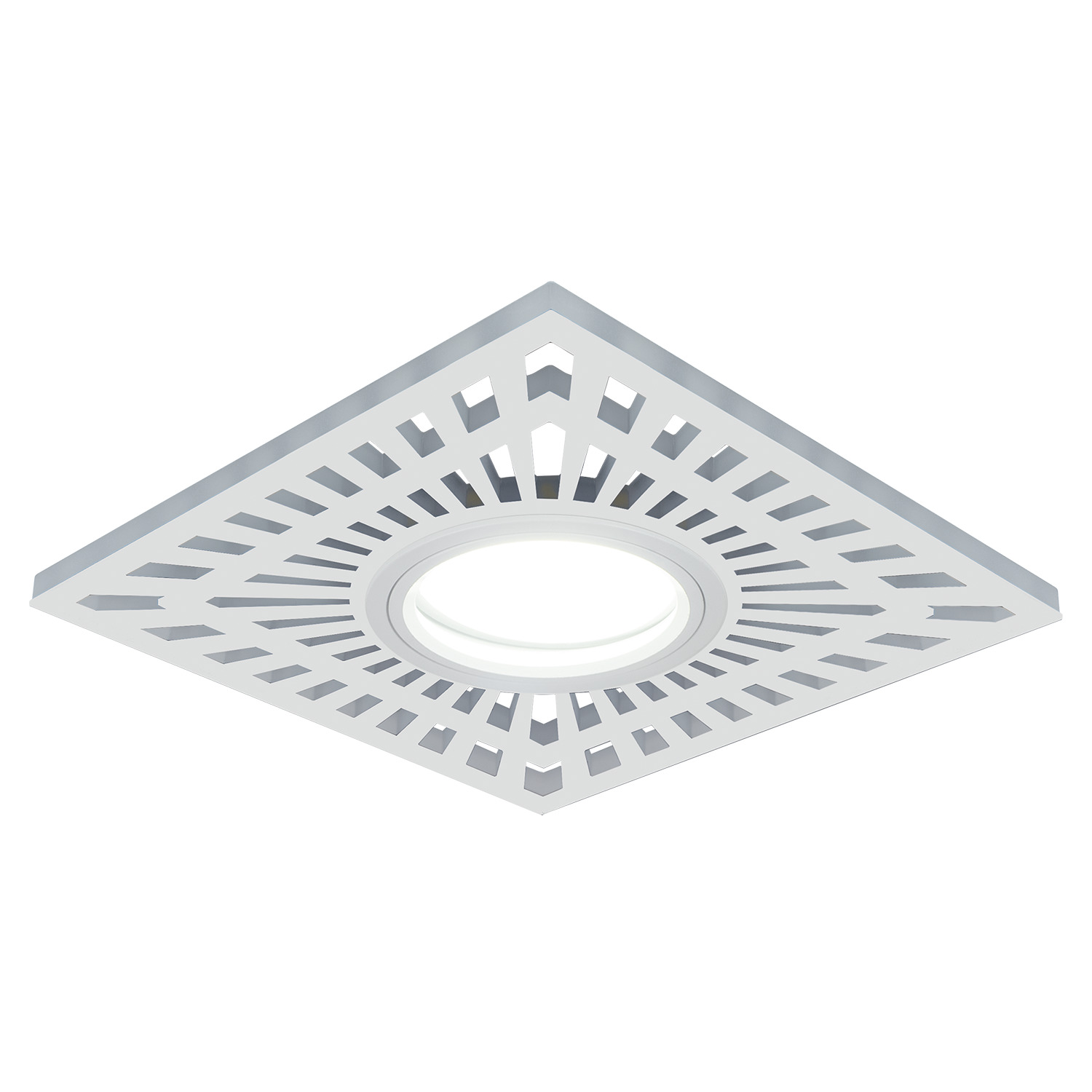 Светильник встраиваемый ДВО под лампу 3 Вт (max) 4000К IP20 d95х25 мм монт d60 мм Backlight