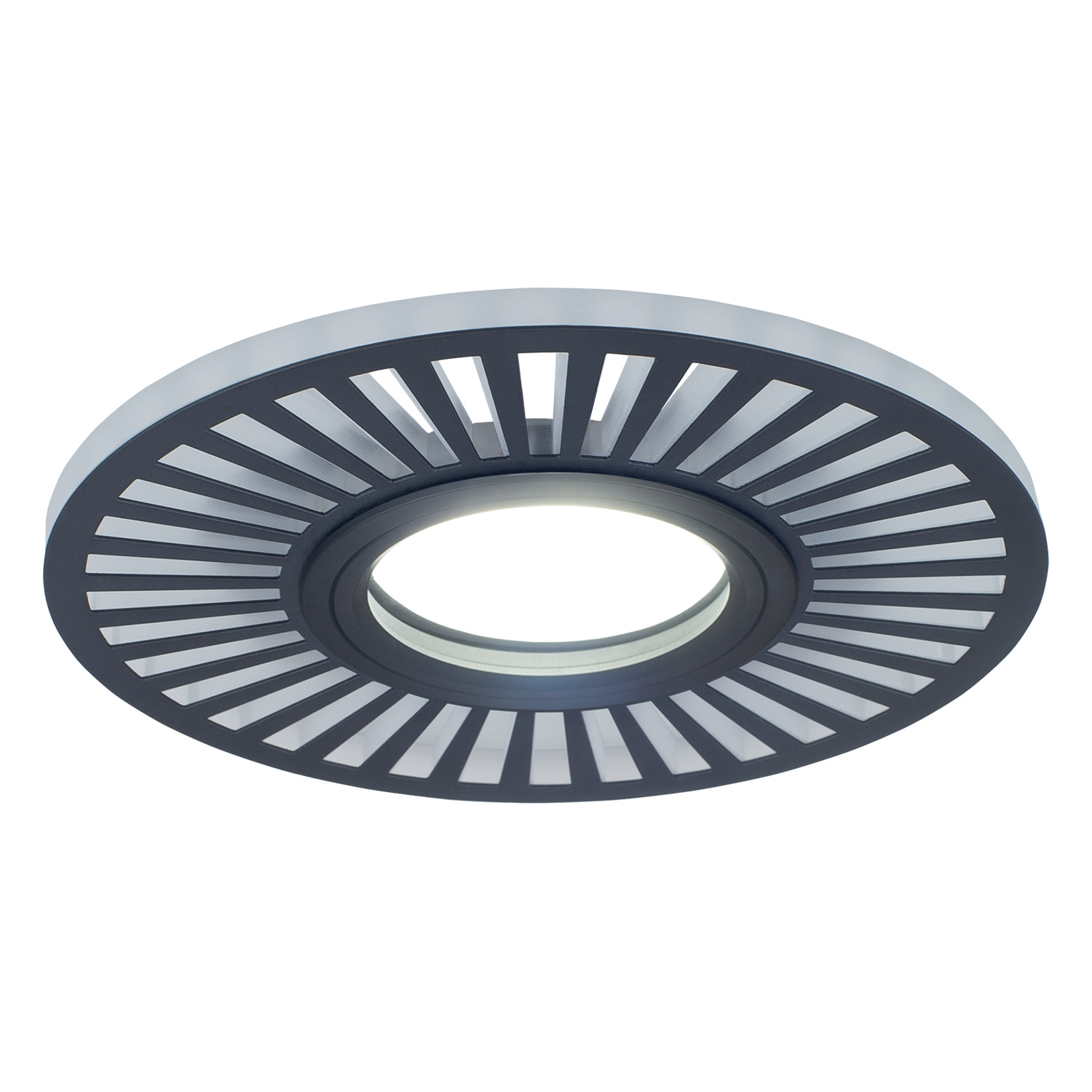 Светильник встраиваемый ДВО под лампу 3 Вт (max) 4000К IP20 d95х25 мм монт d60 мм Backlight