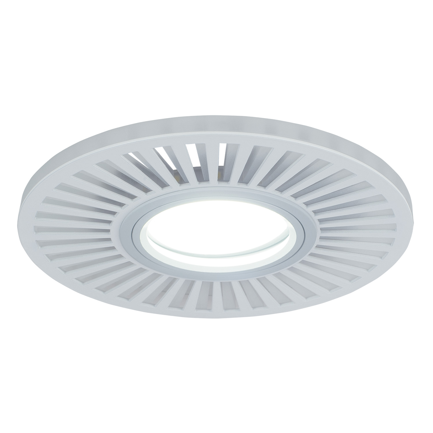 Светильник встраиваемый ДВО под лампу 3 Вт (max) 4000К IP20 d95х25 мм монт d60 мм Backlight