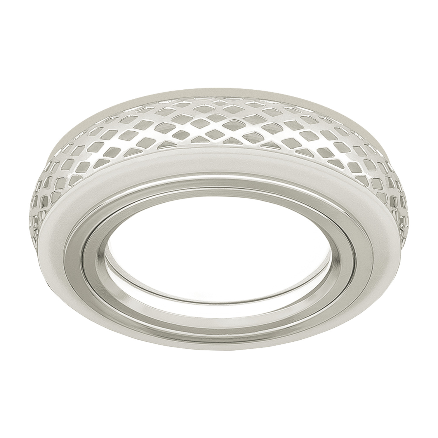 Светильник встраиваемый ДВО под лампу 3 Вт (max) 3000К IP20 d80х25 мм монт d60 мм Backlight