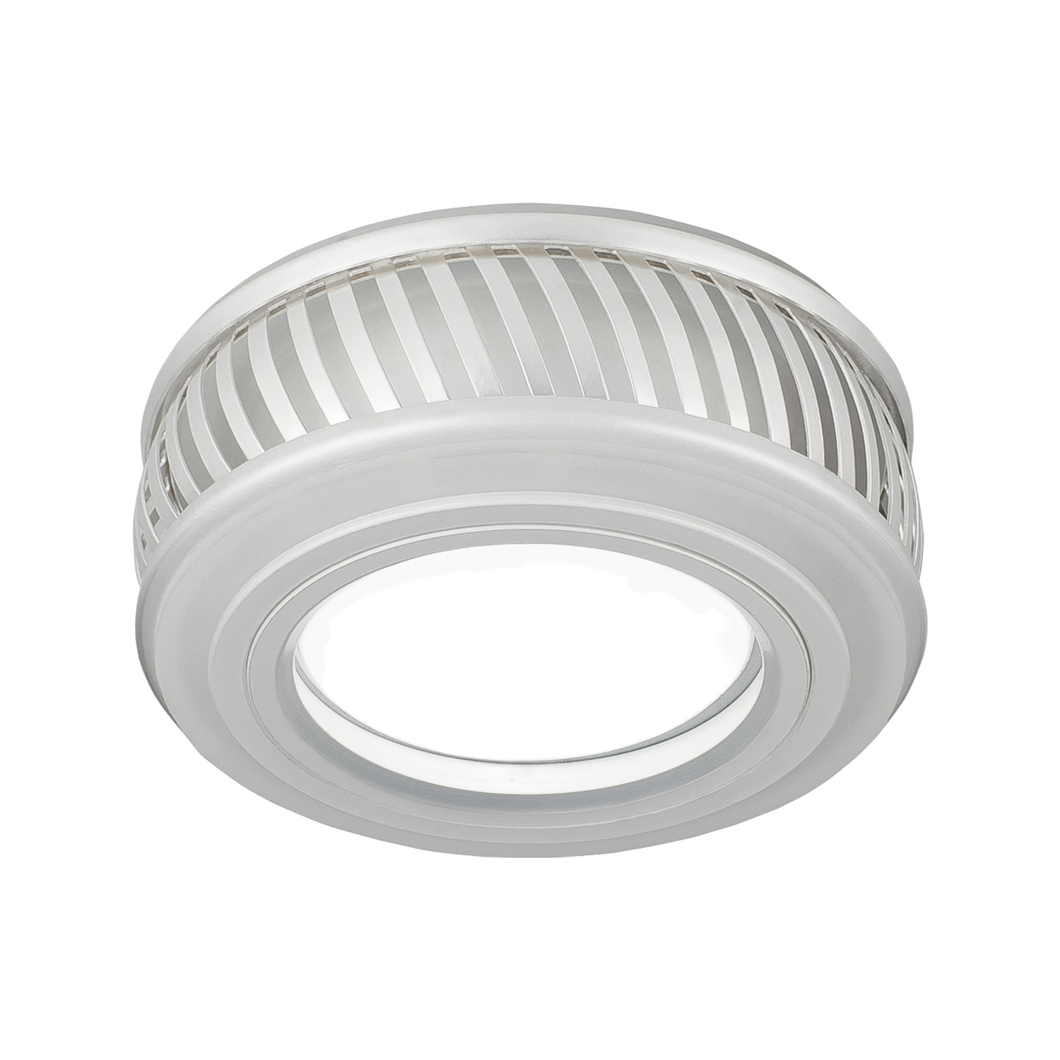 Светильник встраиваемый ДВО под лампу 3 Вт (max) 3000К IP20 d80х25 мм монт d60 мм Backlight