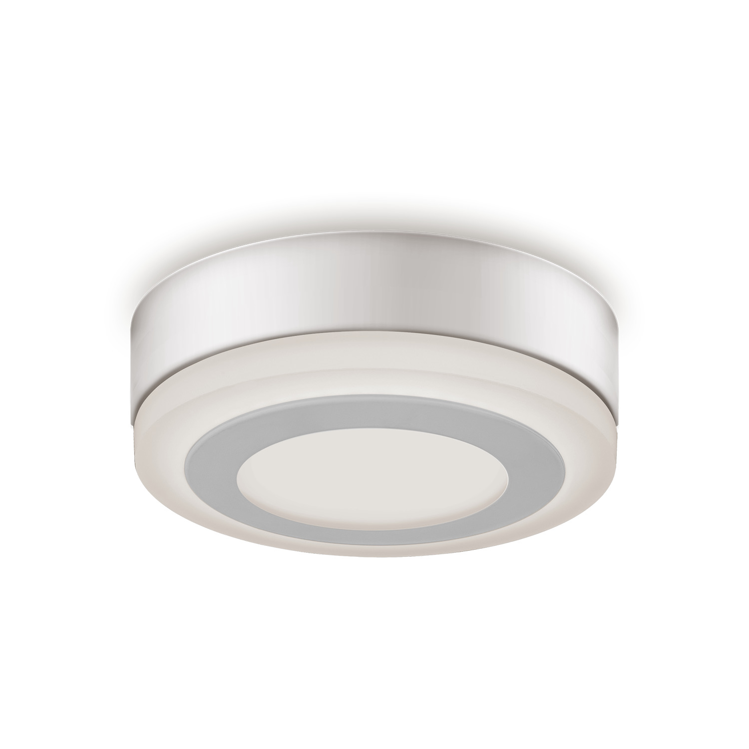 Светильник светодиодный ДБО 9 Вт 540 лм 3000К Белый IP20 145х145х40мм Алюминий Backlight