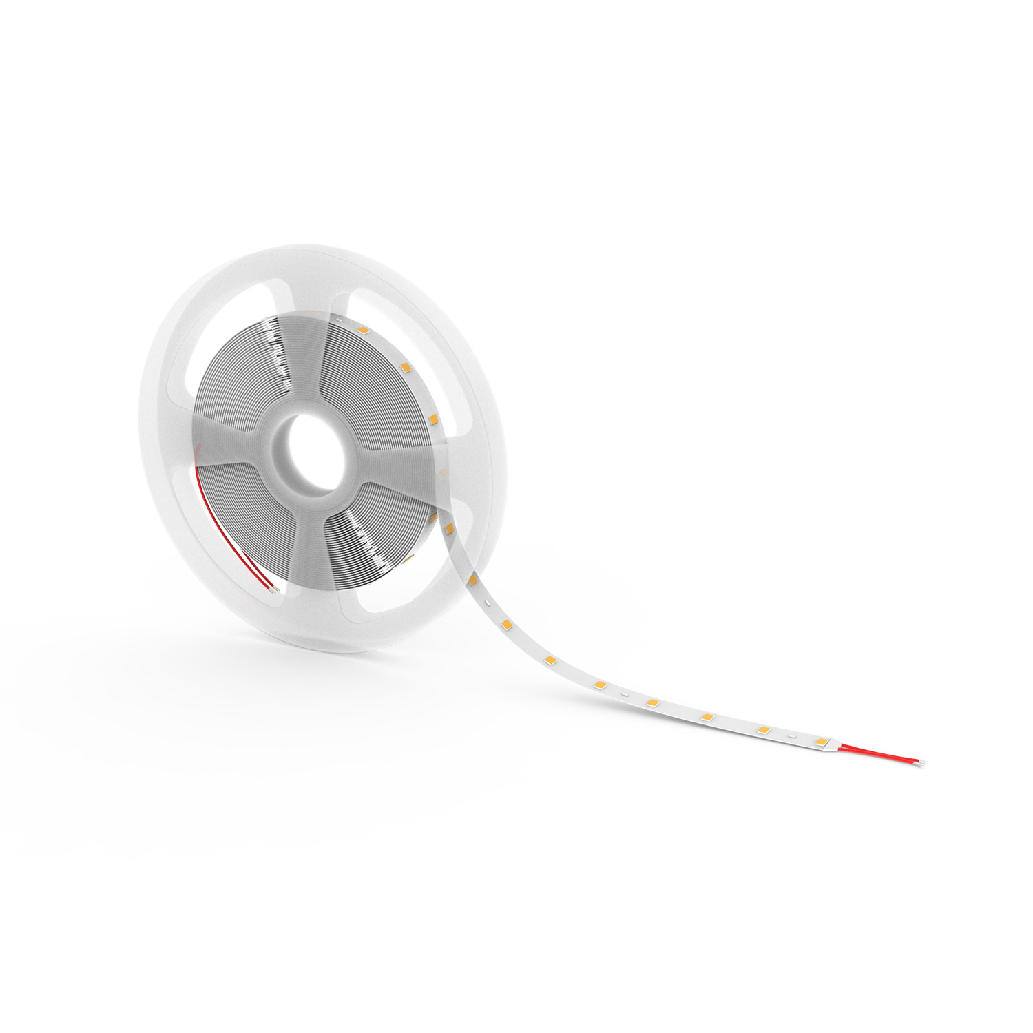 Лента светодиодная 4.8 Вт/м DC 12В 4000К IP20 60LED SMD2835 (блистер 3м) 312 лм/м Basic