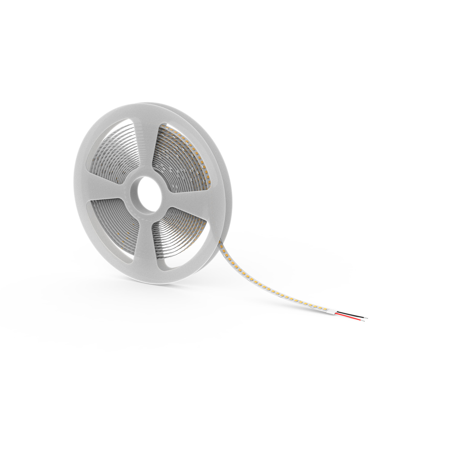 Лента светодиодная 14.4 Вт/м DC 12В 4000К IP20 240LED SMD2835 (блистер 5м) 1600 лм/м Basic