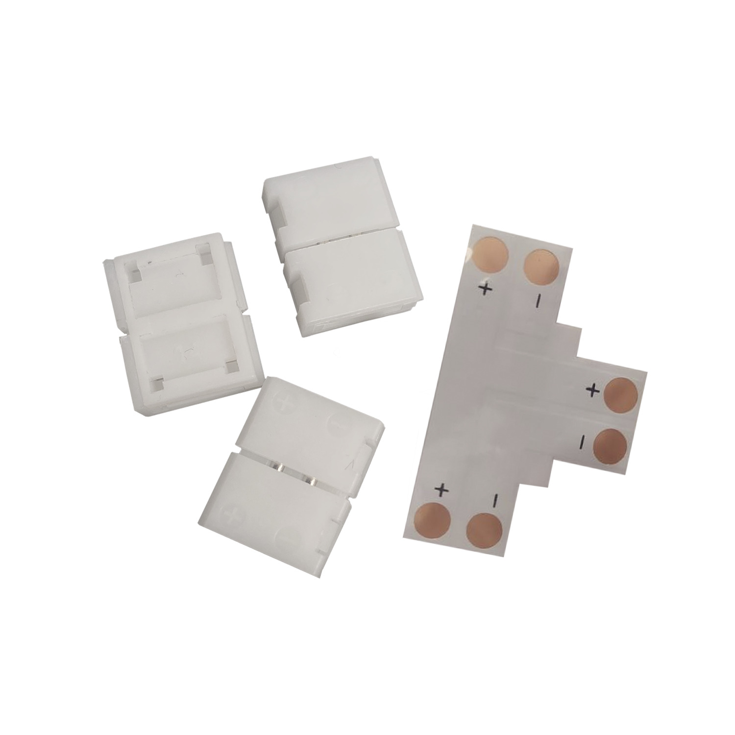 Набор коннекторов для светодиодной ленты 5050 10мм Basic