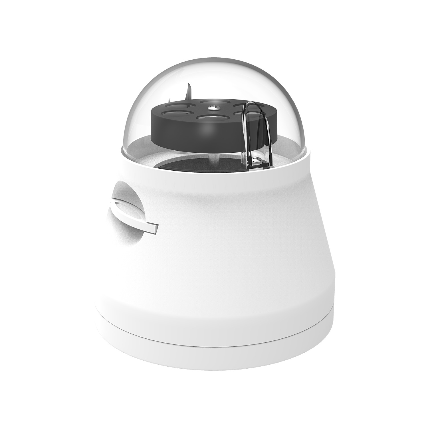 Светильник настольный 4 Вт Белый IP20 со сменной проекцией с кабелем электропитания и выключателем MOOD