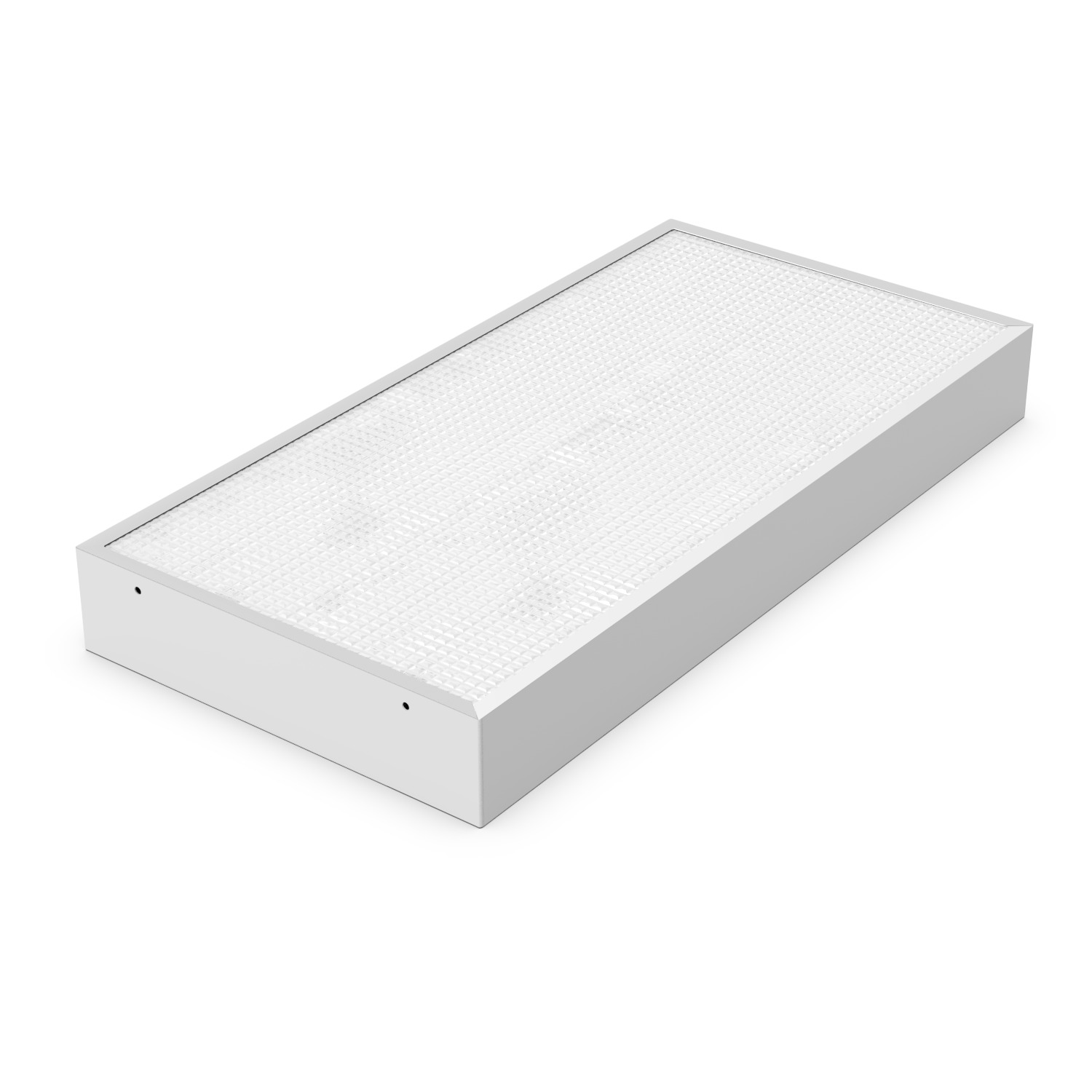 Светильник светодиодный ДПО 16 Вт 1900 Лм 4000К AC 220В IP40 595х295х50 мм призма CRI>90Ra для школ MiR