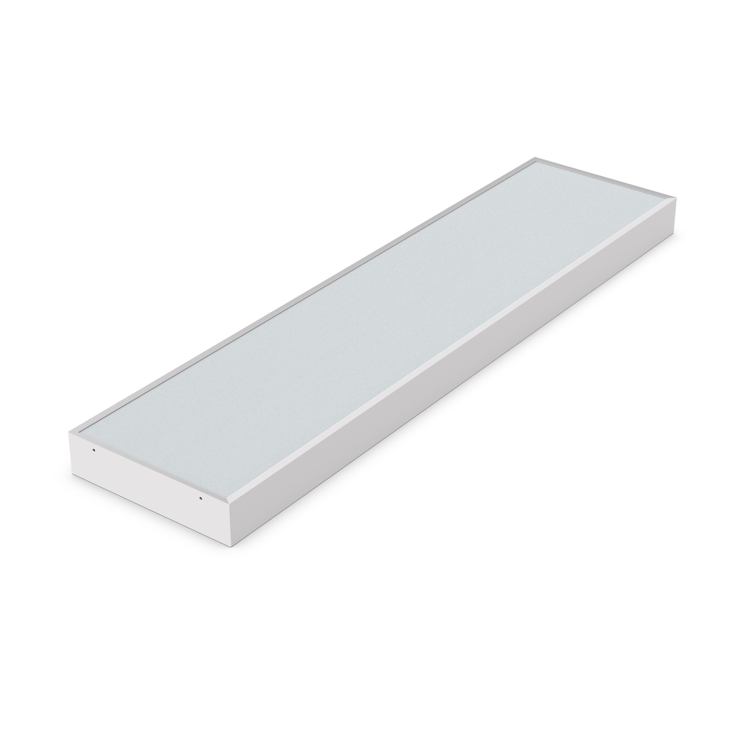 Светильник светодиодный ДПО 35 Вт 3850 Лм 4000К AC 220В IP40 1195х295х50 мм матовый опал с БАП аварийный CRI>90Ra для школ MiR