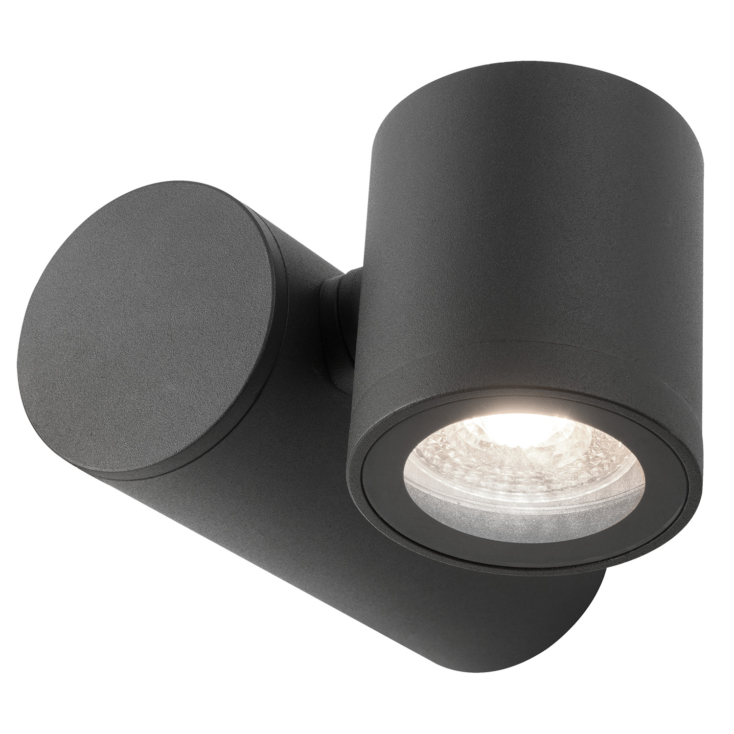 Светильник архитектурный ДБУ под лампу 35 Вт 1хGU10 AC 220В IP54 142х155х70мм Sonata