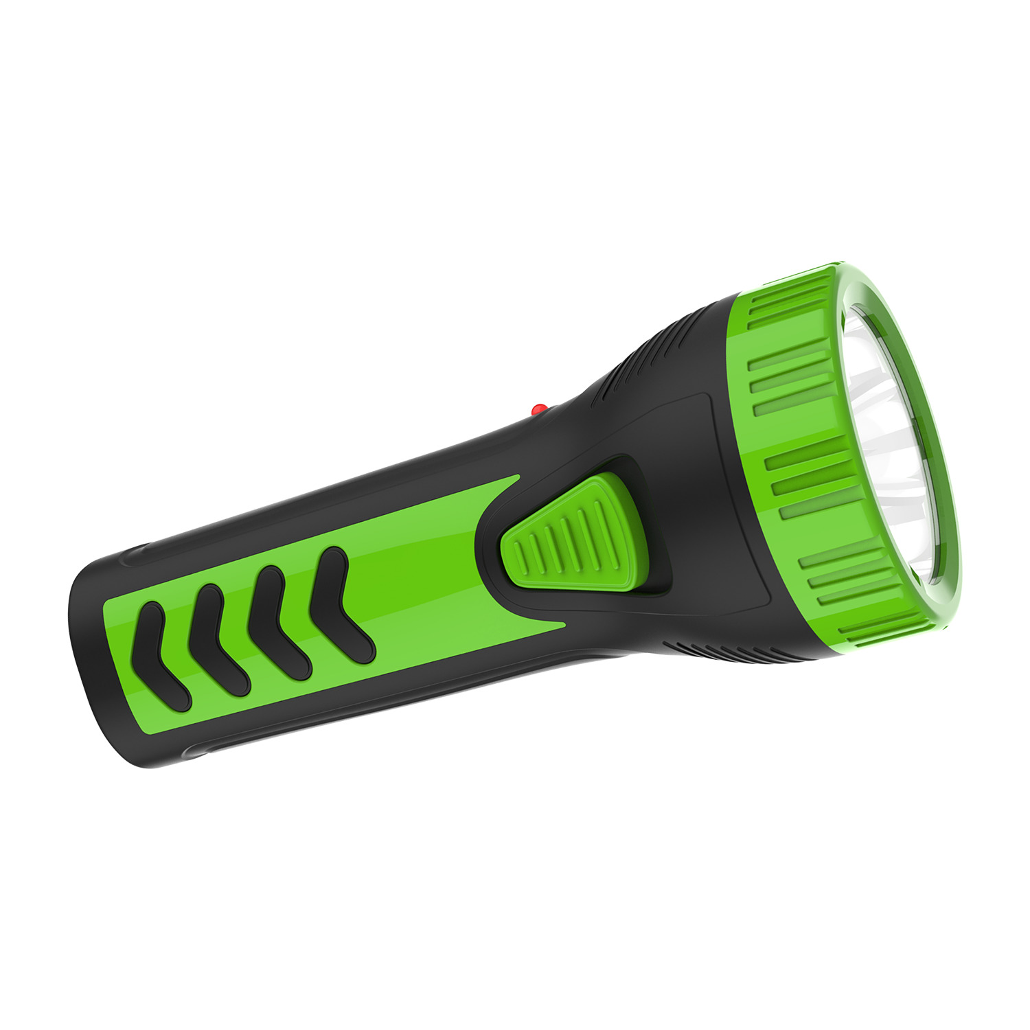 Фонарь светодиодный ручной 1 Вт 50 лм черный IP3X аккумуляторный Lead acid 250мАч GFL