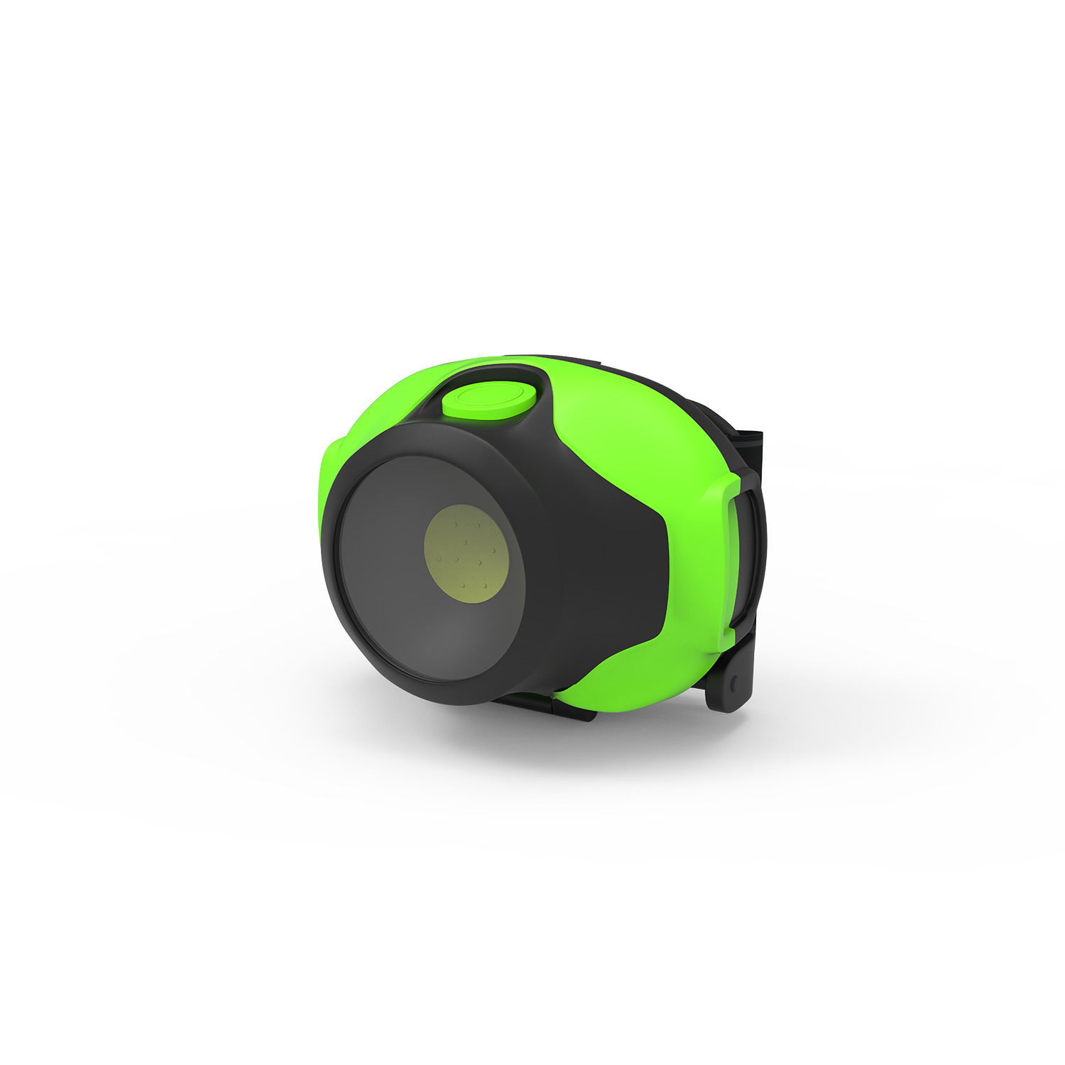 Фонарь светодиодный налобный 3 Вт 120 лм черный IP42 на батарейках 3xААА GFL