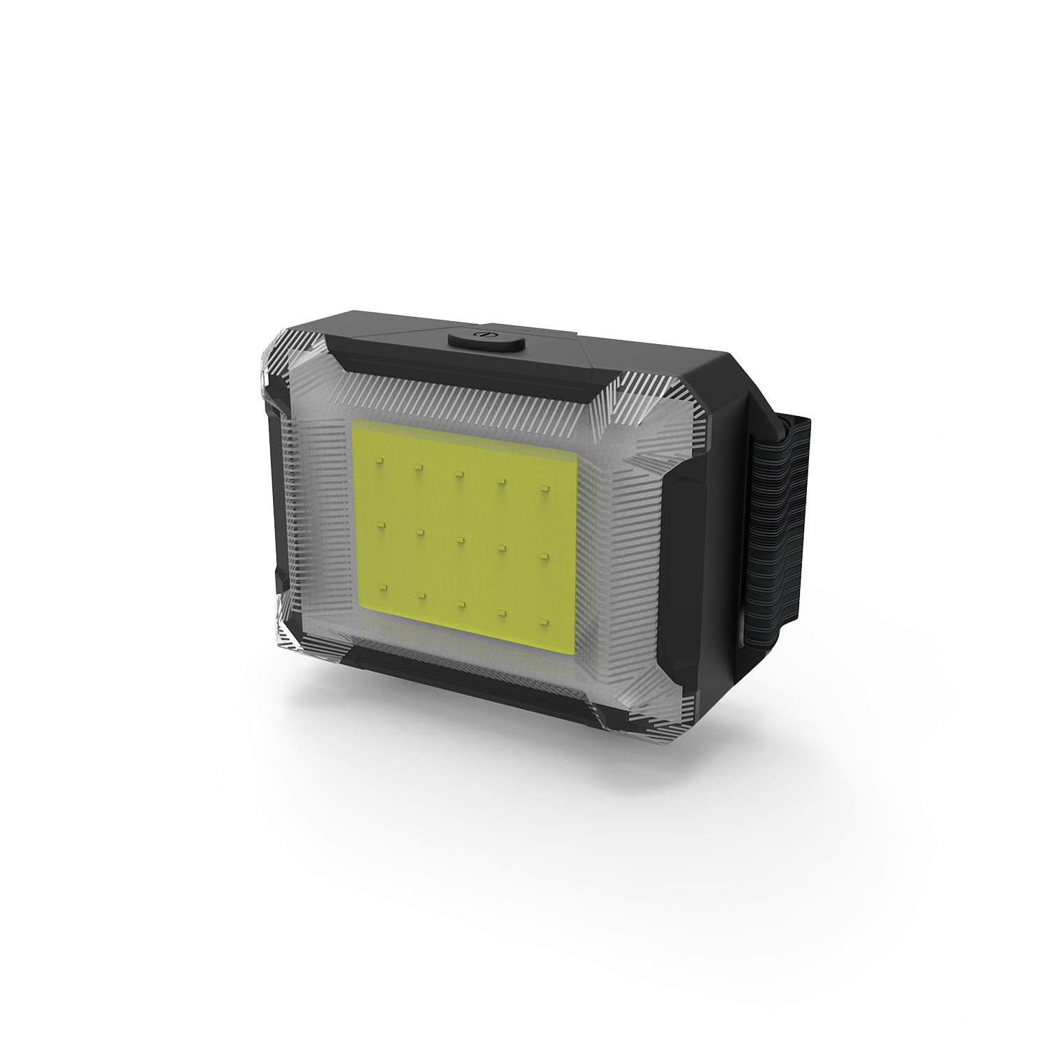 Фонарь светодиодный налобный 3 Вт 180 лм черный IP33 на батарейках 3хААА GFL