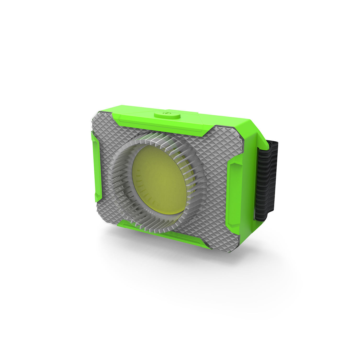 Фонарь светодиодный налобный 3 Вт 150 лм черный IP33 на батарейках 3хААА GFL