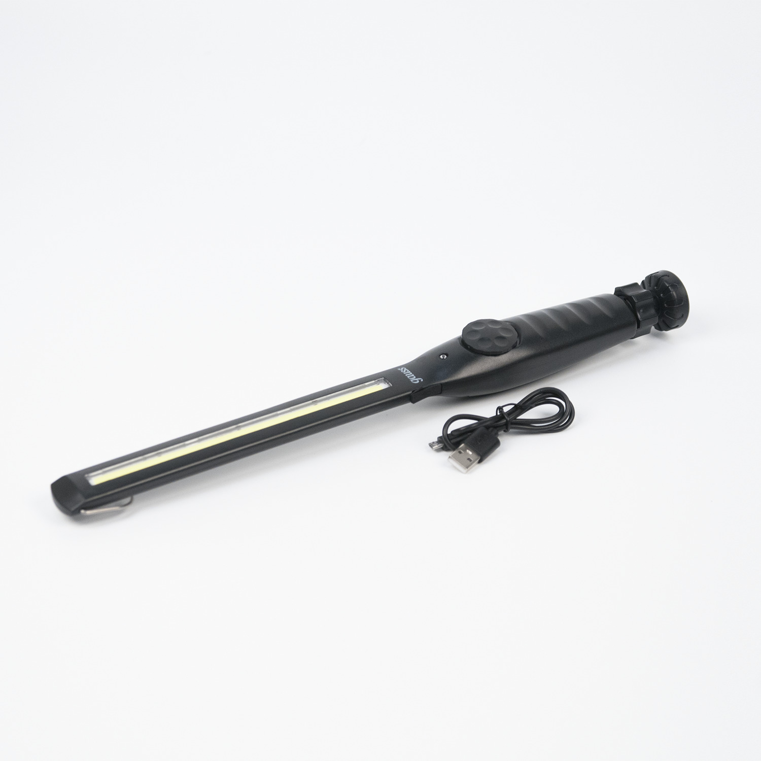 Фонарь светодиодный автомобильный 8 Вт 500 лм Черный IP40 аккумуляторныйуляторный Li-ion 2100мАч диммируемый GFL