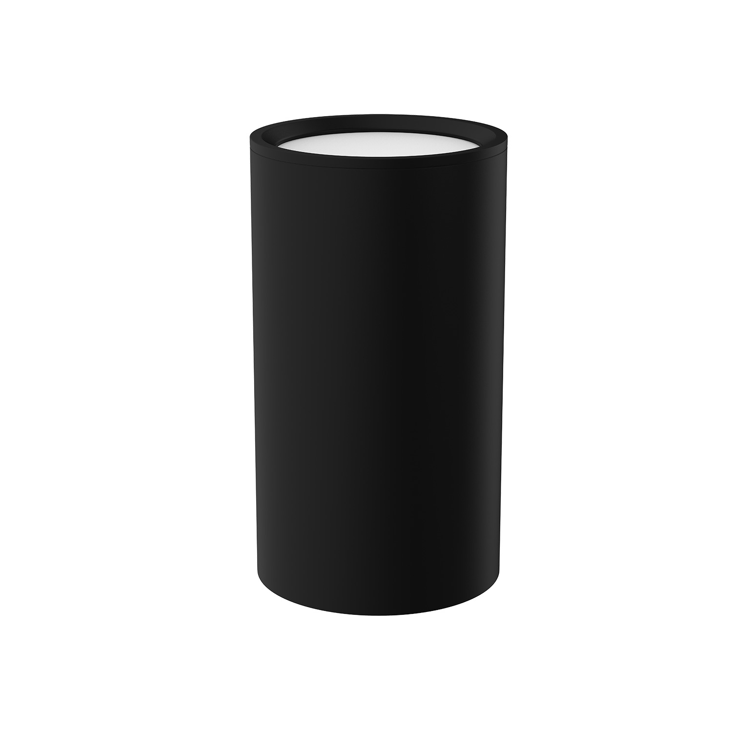 Светильник накладной ДБО под лампу 1хGU10 AC 220В Черный IP20 100х56х100мм Алюминий Basic