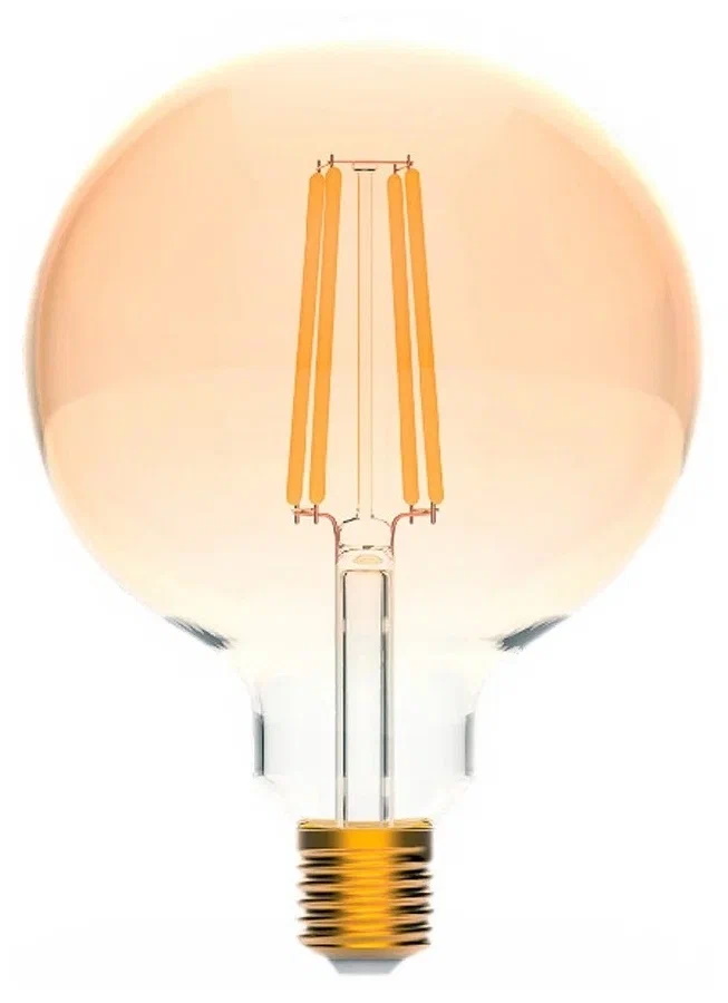 Лампа светодиодная умная филаментная LED 7 Вт 740 лм 2500К E27 AC 220В IP20 диммируемая управление по Wi-Fi Smart Home