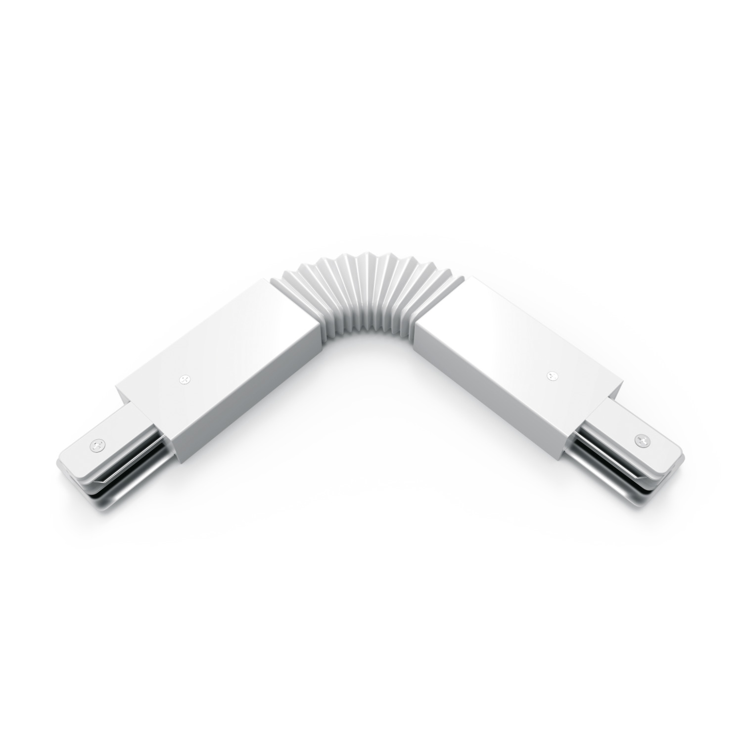 Коннектор для трековых шинопроводов AC 220В Белый IP20 гибкий (I) Track