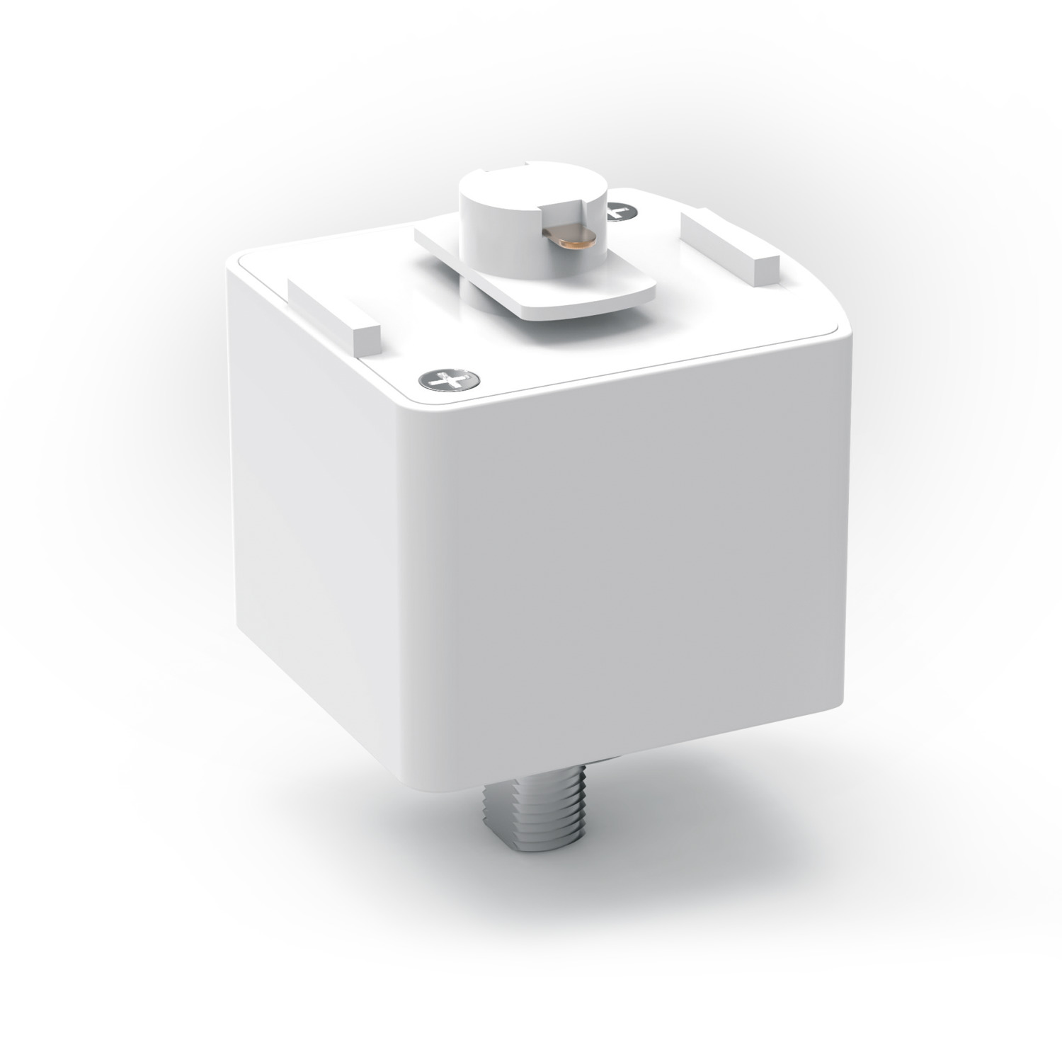 Адаптер для подключения светильника к трековой системе AC 220В Белый IP20 Track