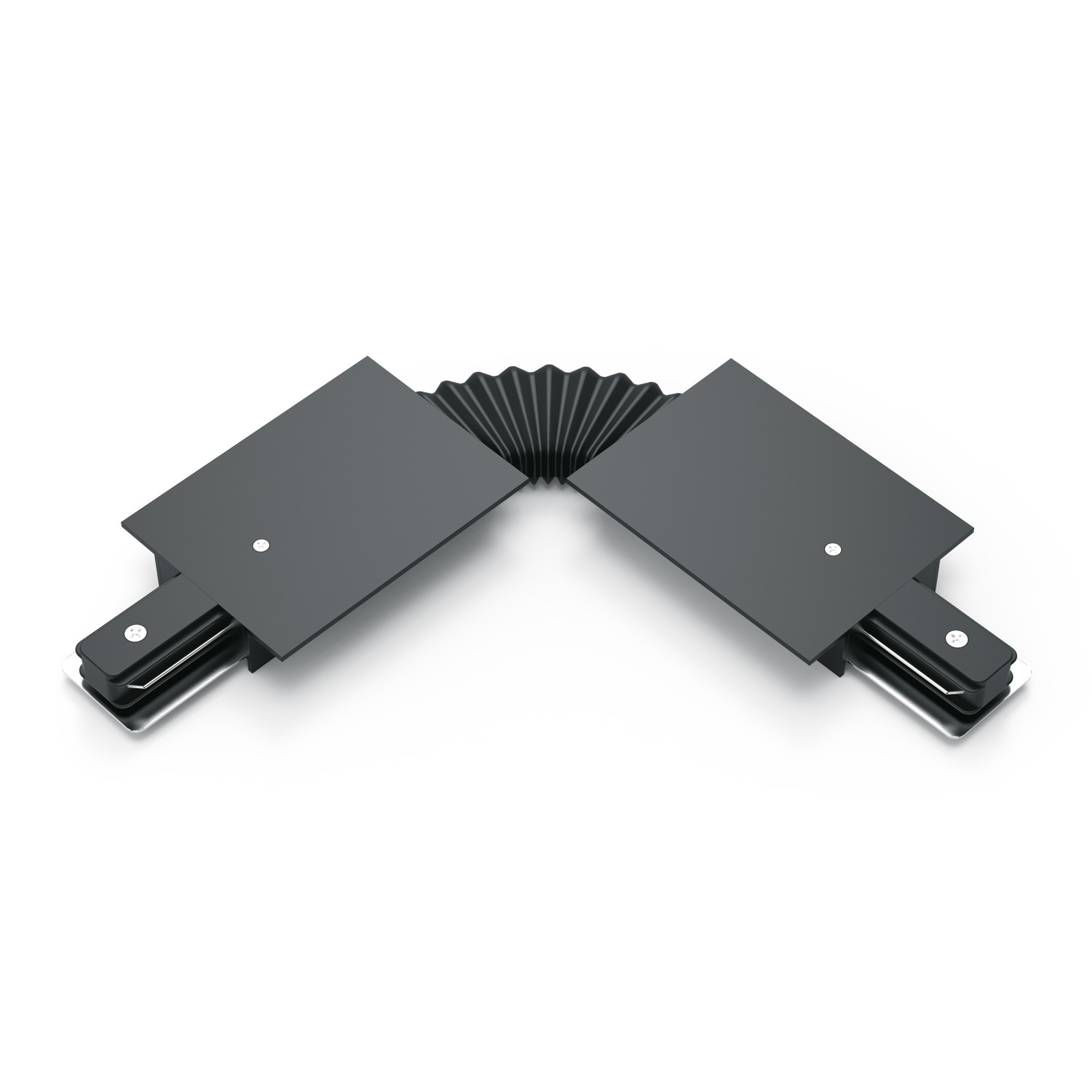 Коннектор для встраиваемых трековых шинопроводов AC 220В Черный IP20 гибкий (I) Track