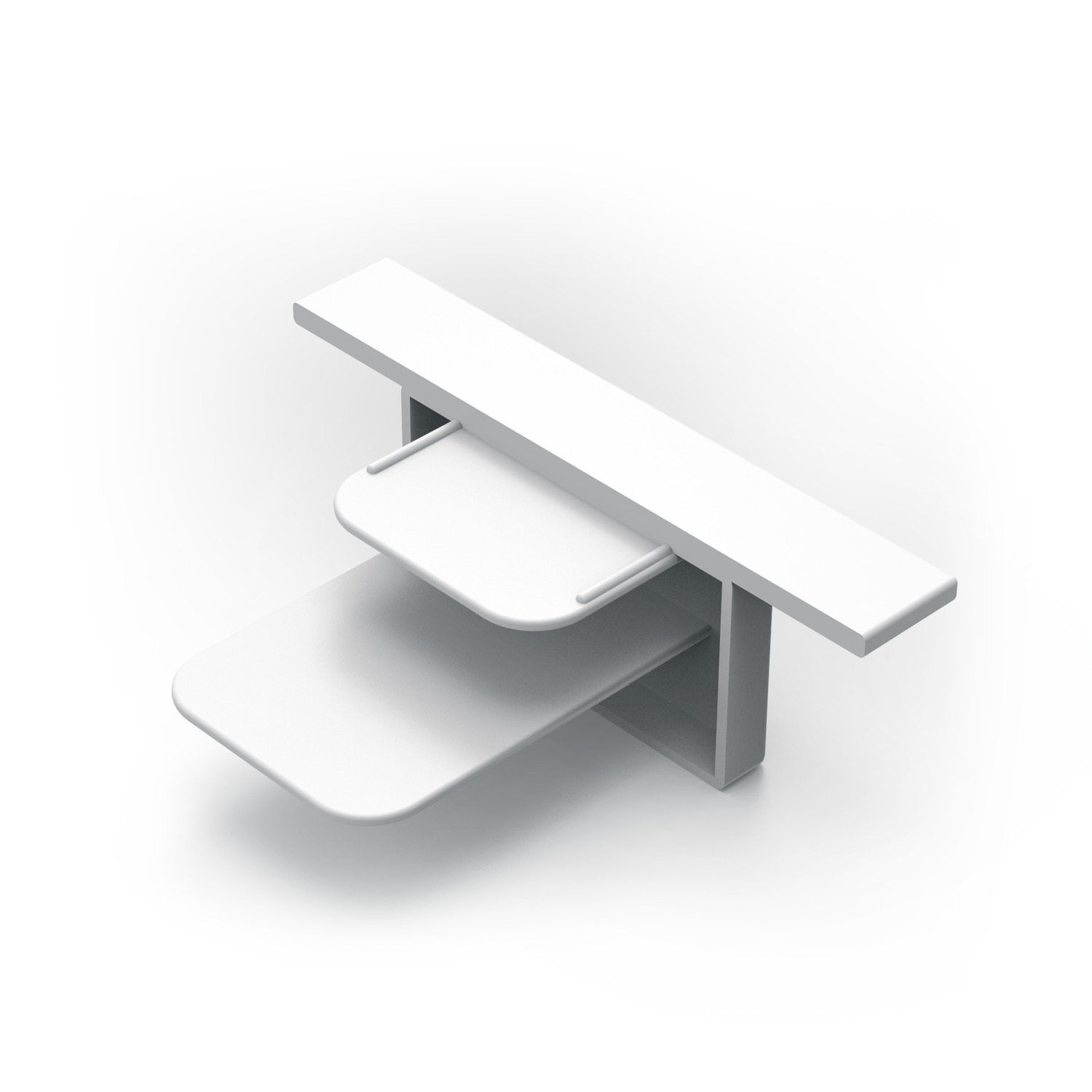 Заглушка для встраиваемого трекового шинопровода Белый Track