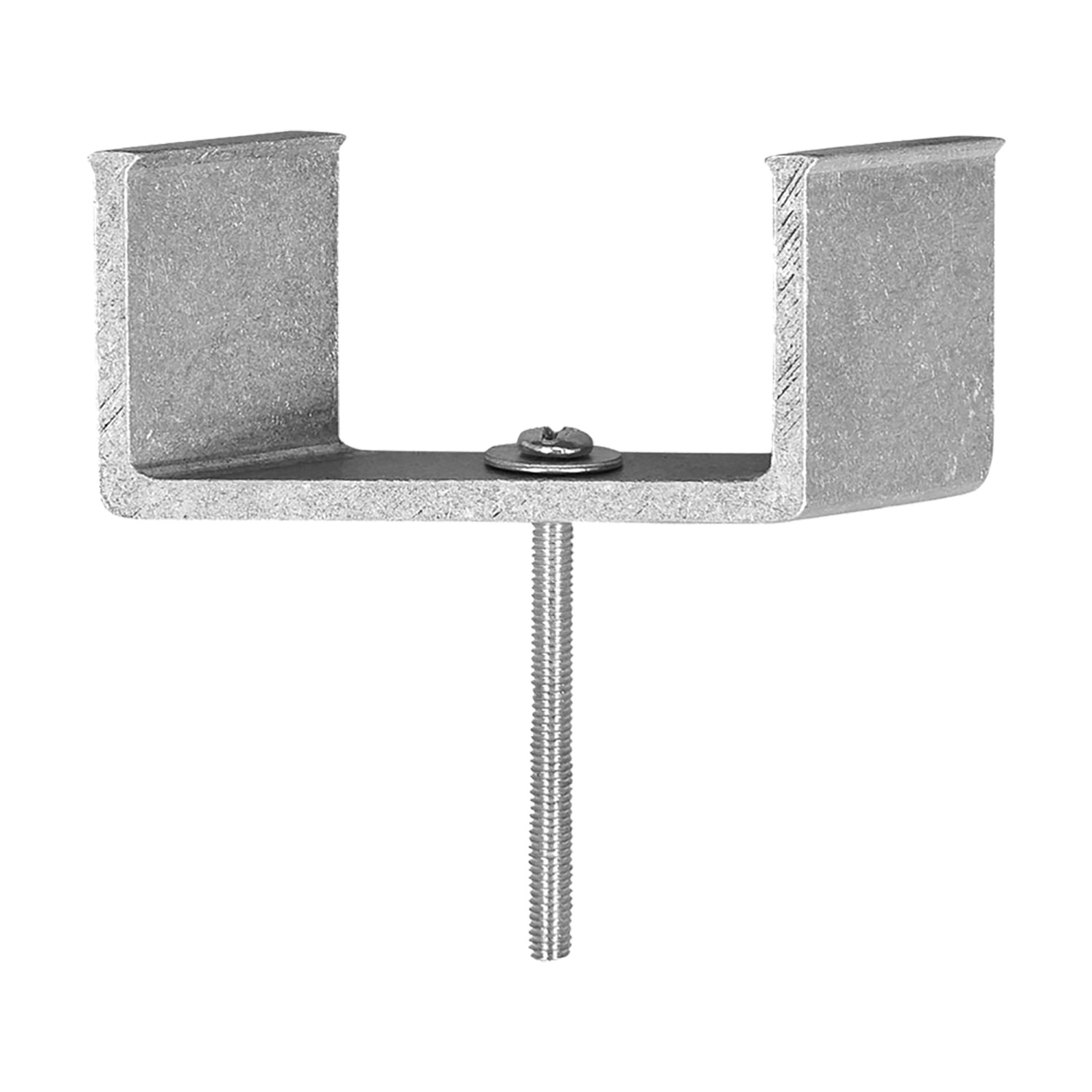 Кронштейн монтажный для встраиваемого шинопровода Черный Кронштейны