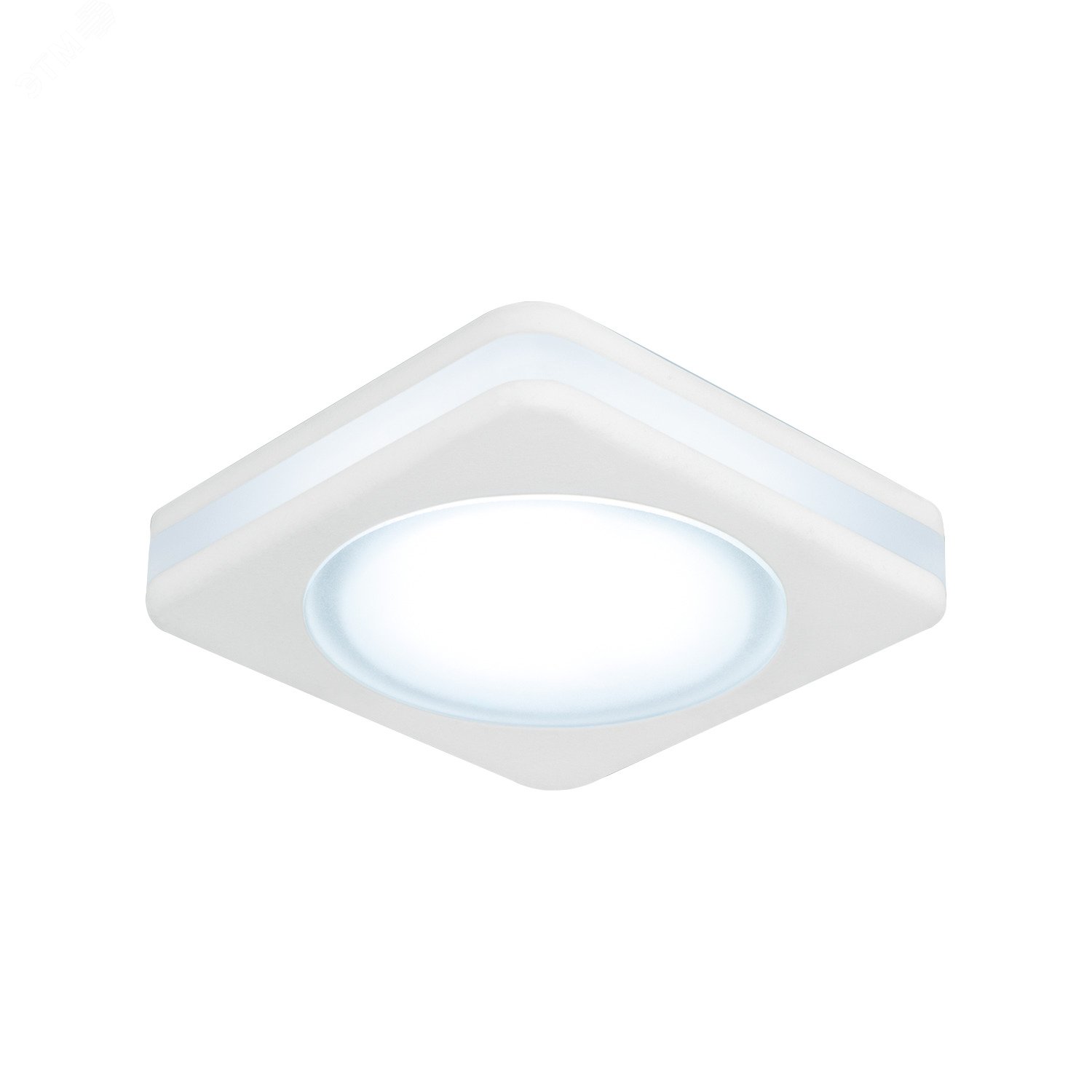 Светильник светодиодный встраиваемый LED ДВО 5 Вт 600х80х25 мм монт d65 мм Backlight BL101 GAUSS - превью