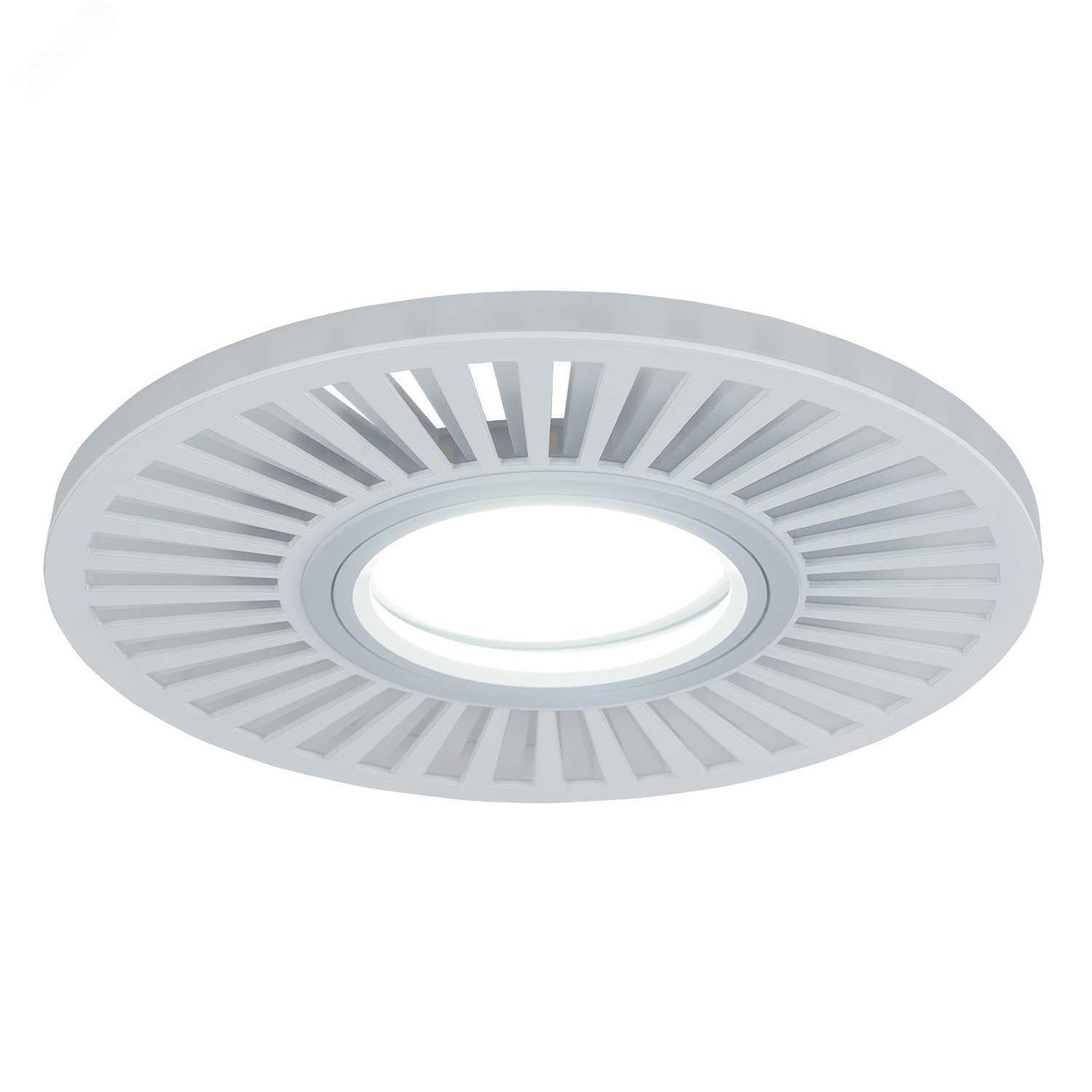 Изображение товара Встраиваемый светильник ДВО с LED 3 Вт IP20 круглый 4000K белый