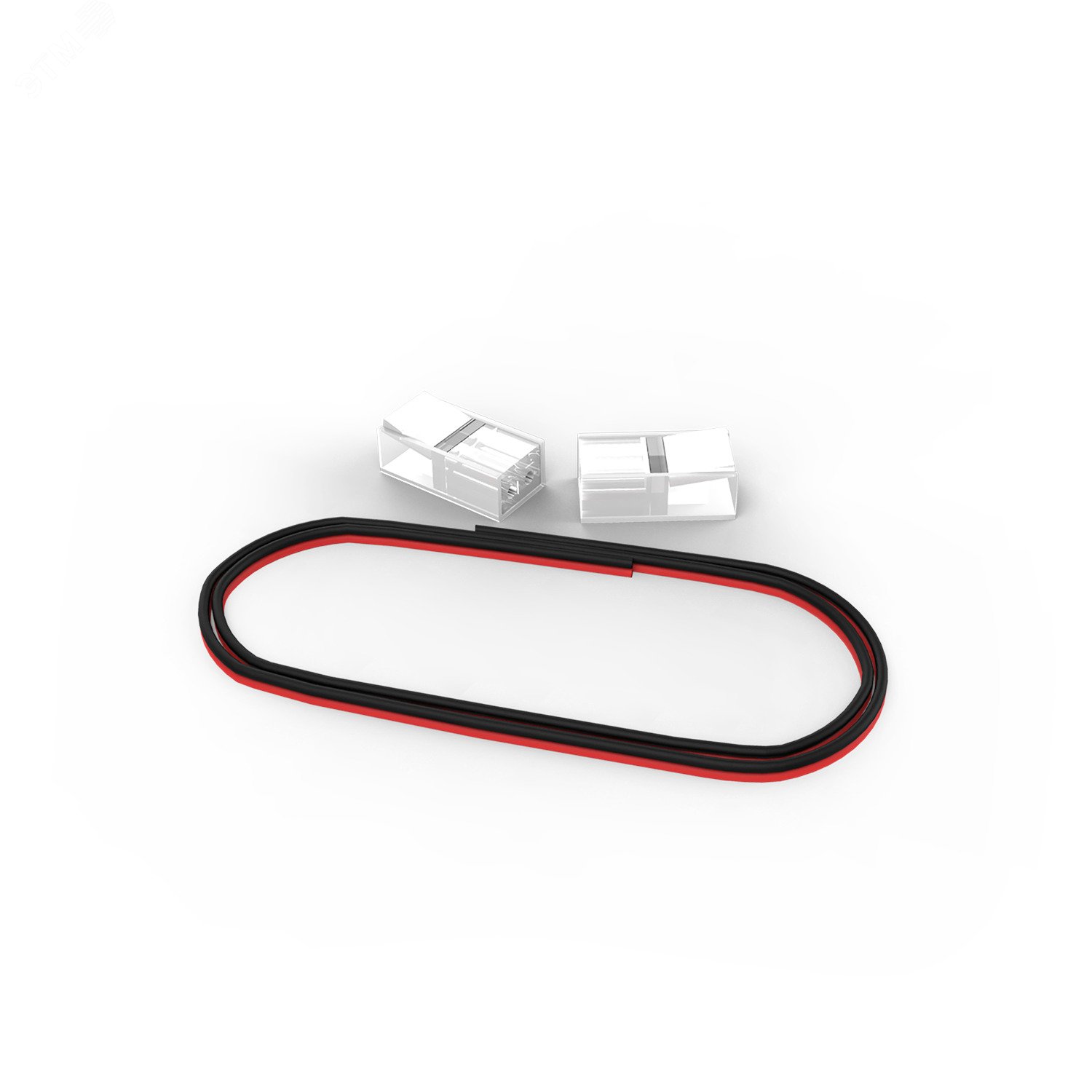 Изображение товара Набор коннекторов для светодиодной ленты 8-10мм Gauss Basic