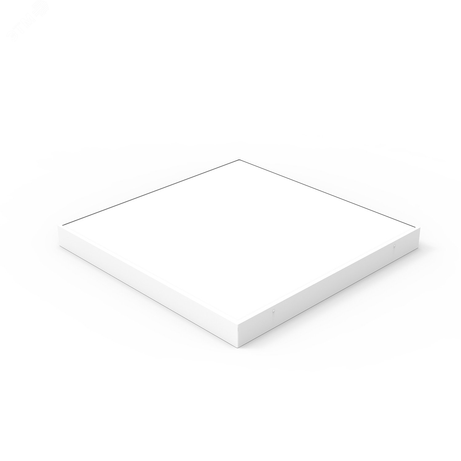 Изображение товара Светильник светодиодный ДВО 30 Вт 3000 лм 6500К AC 220В IP40 595х595х50мм матовый опал с БАП аварийный CRI>80Ra MiR Gauss (шт)