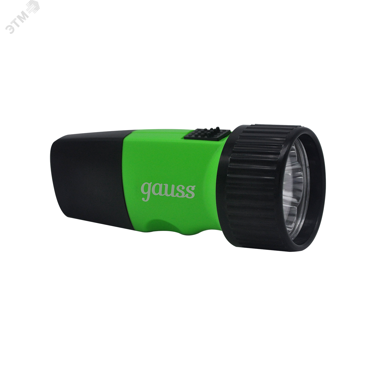 Фонарь ручной светодиодный LED 1 Вт 40 Лм модель GFL103 черный c NI-MH аккумулятором 250 мАч Gauss GF103 GAUSS - превью 2