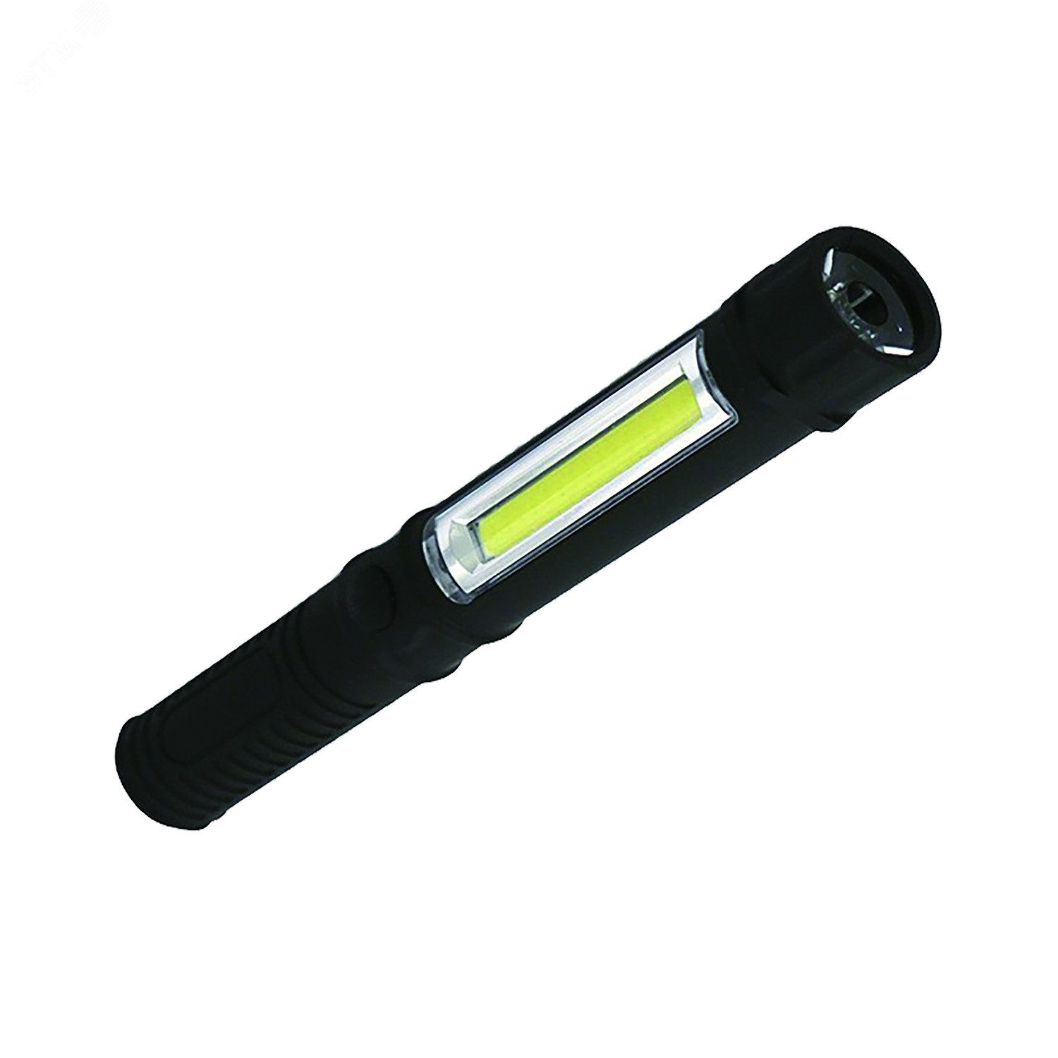 Фонарь ручной светодиодный LED 4 Вт 200 Лм модель GFL109 черный на батарейках 3xAAA GF109 GAUSS - превью 4