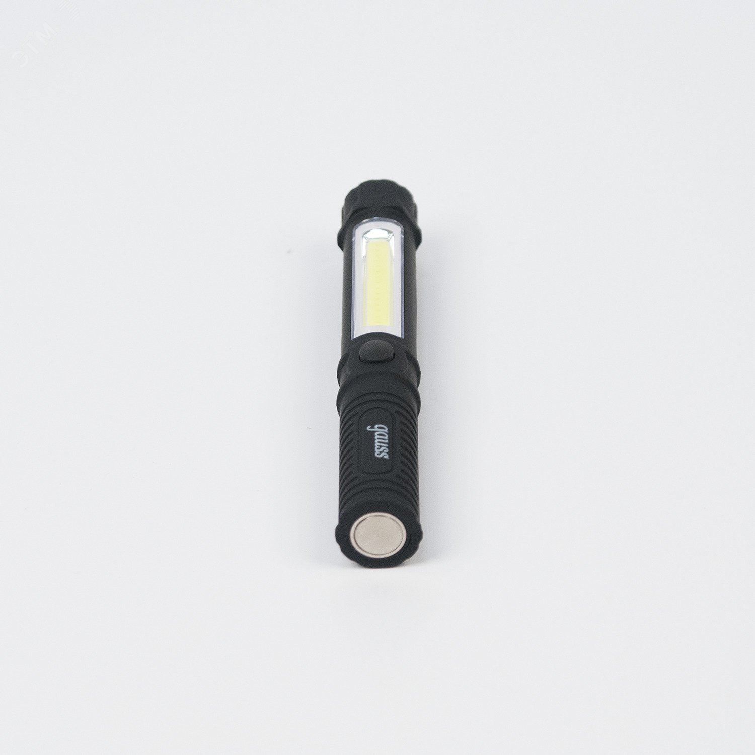 Фонарь ручной светодиодный LED 4 Вт 200 Лм модель GFL109 черный на батарейках 3xAAA GF109 GAUSS - превью 6