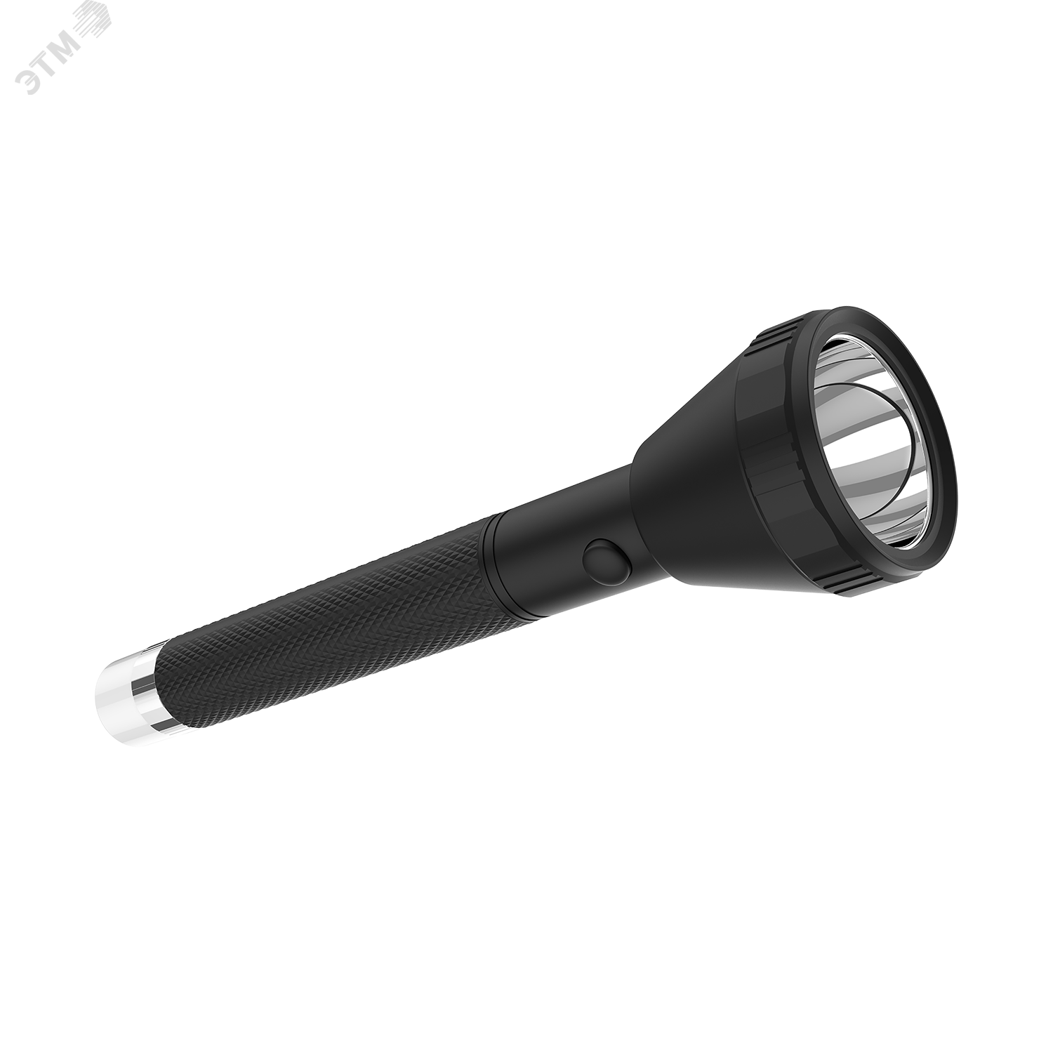 Фонарь ручной светодиодный LED 5,5 Вт 180 Лм модель GFL201 черный c Li-ion аккумулятором 2400 мАч GF201 GAUSS - превью 2