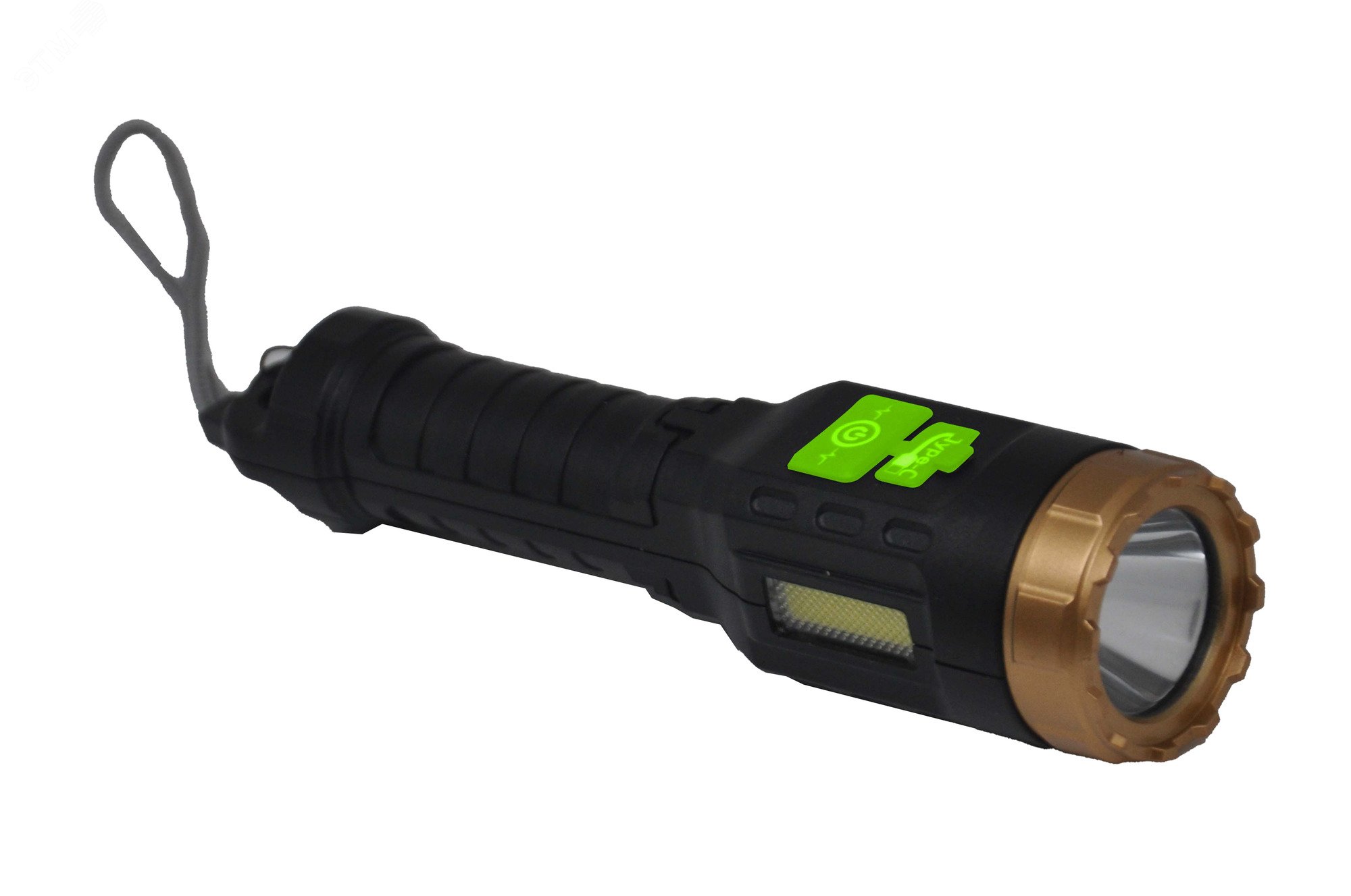 Изображение товара Фонарь светодиодный ручной Gauss GFL208 8W 150lm аккумулятор USB