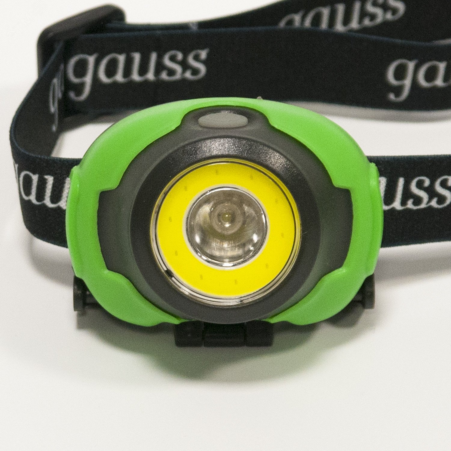 Фонарь налобный светодиодный LED 4 Вт 230 Лм модель GFL303 черный на батарейках 3xAAA Gauss GF303 GAUSS - превью 7