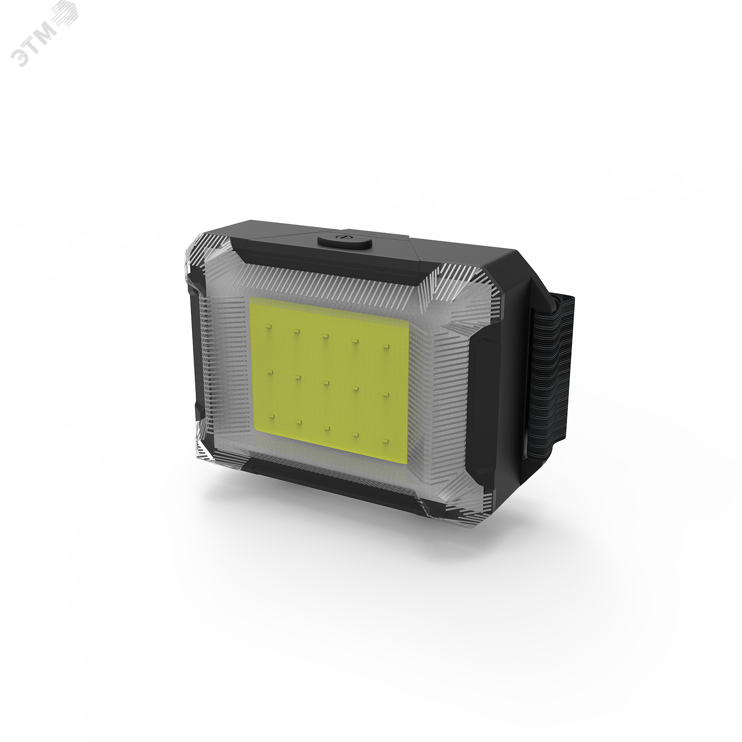 Фонарь налобный светодиодный LED 3 Вт 180 Лм модель GFL304 черный на батарейках 3xAAA Gauss GF304 GAUSS - превью 2