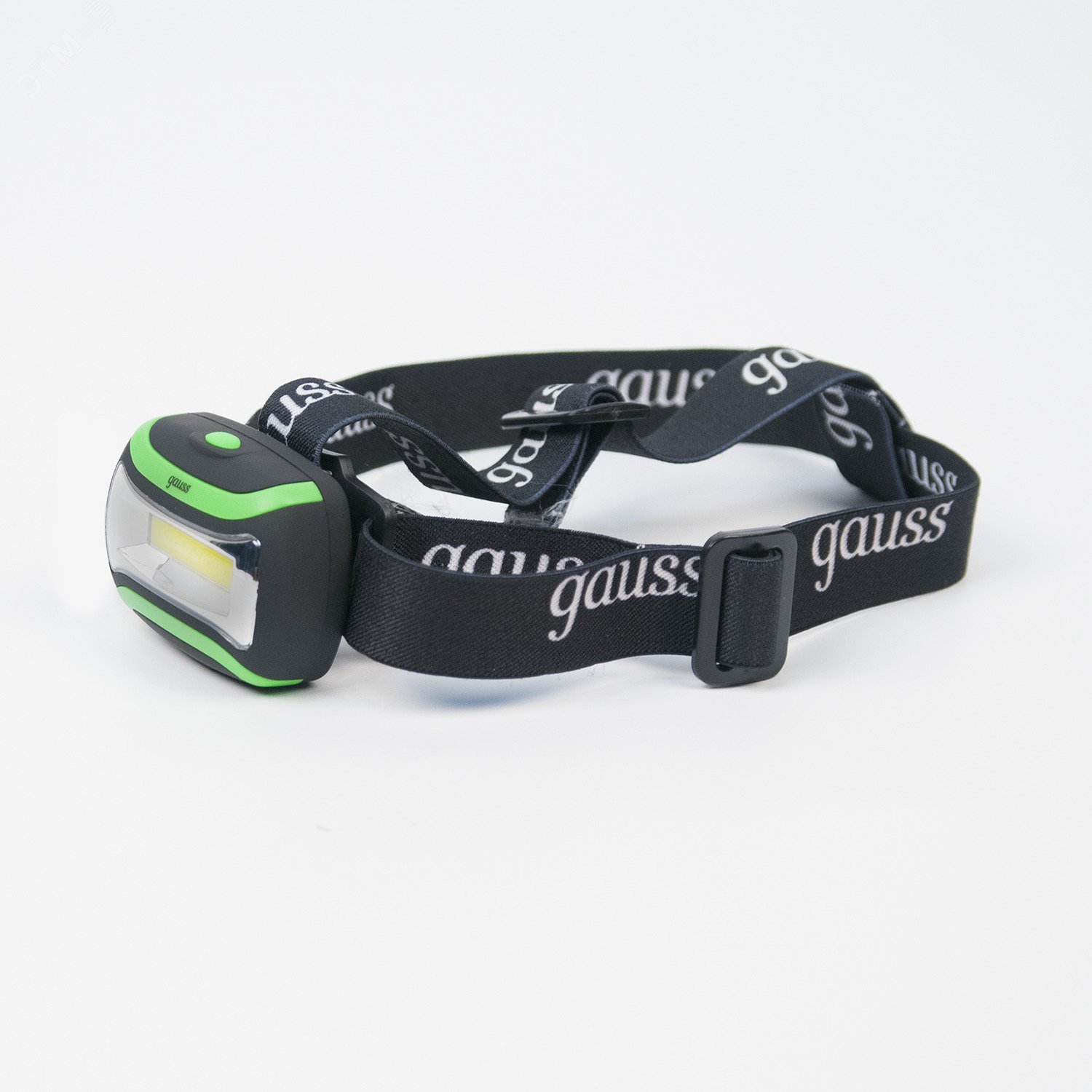 Изображение товара Фонарь светодиодный налобный 3 Вт 180 лм Черный IP42 на батарейках 3xААА GFL Gauss (шт)