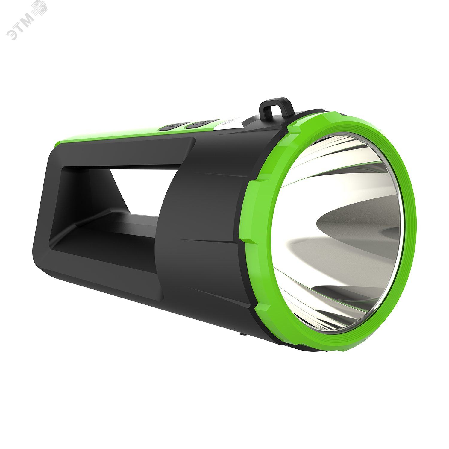 Фонарь прожекторный светодиодный LED 5 Вт 280 Лм модель GFL701 черный c Li-ion аккумулятором 5000 мАч диммируемый Gauss GF701 GAUSS - превью 2