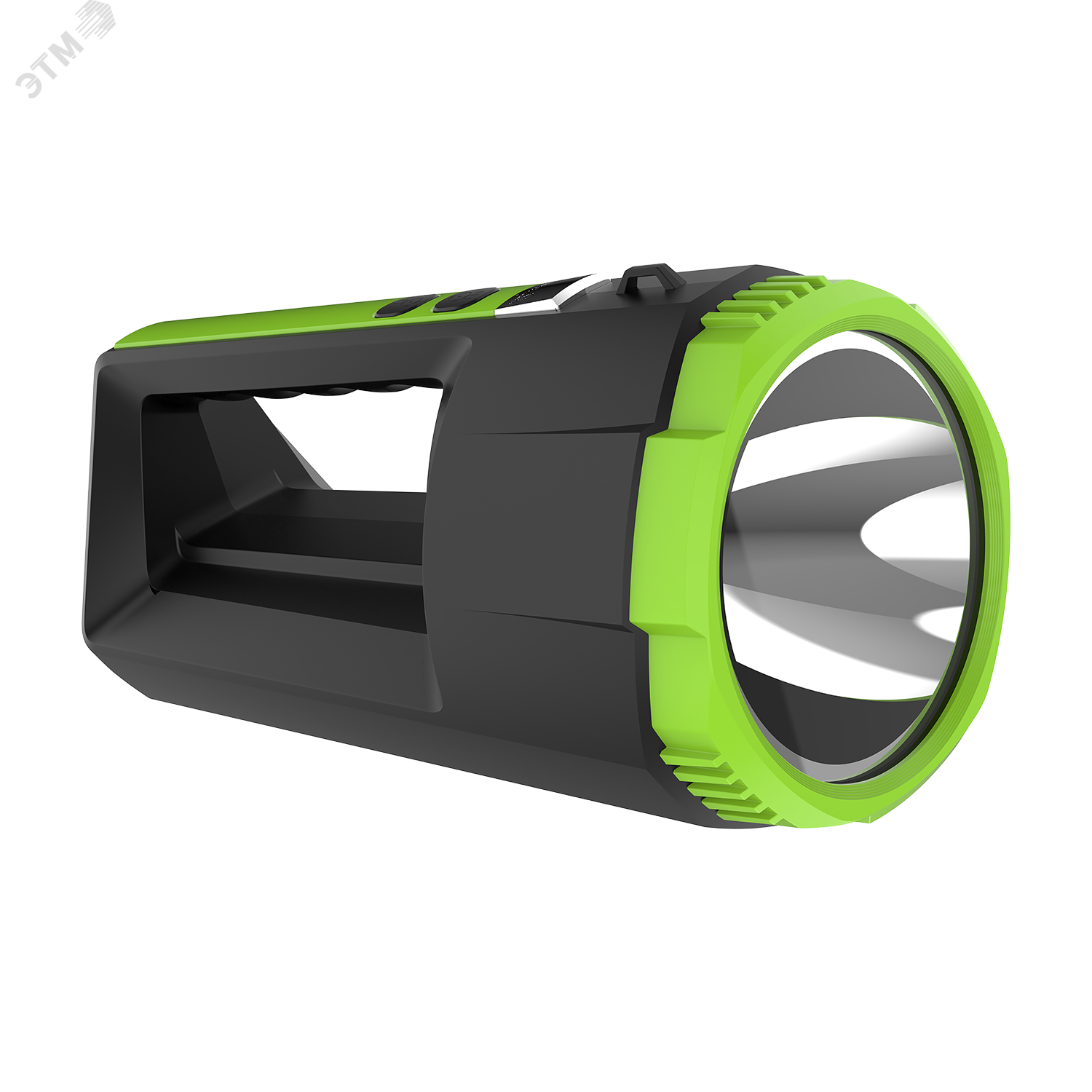 Фонарь прожекторный светодиодный LED 17 Вт 900 Лм модель GFL702 черный c Li-ion аккумулятором 10000 мАч диммируемый GF702 GAUSS - превью 2