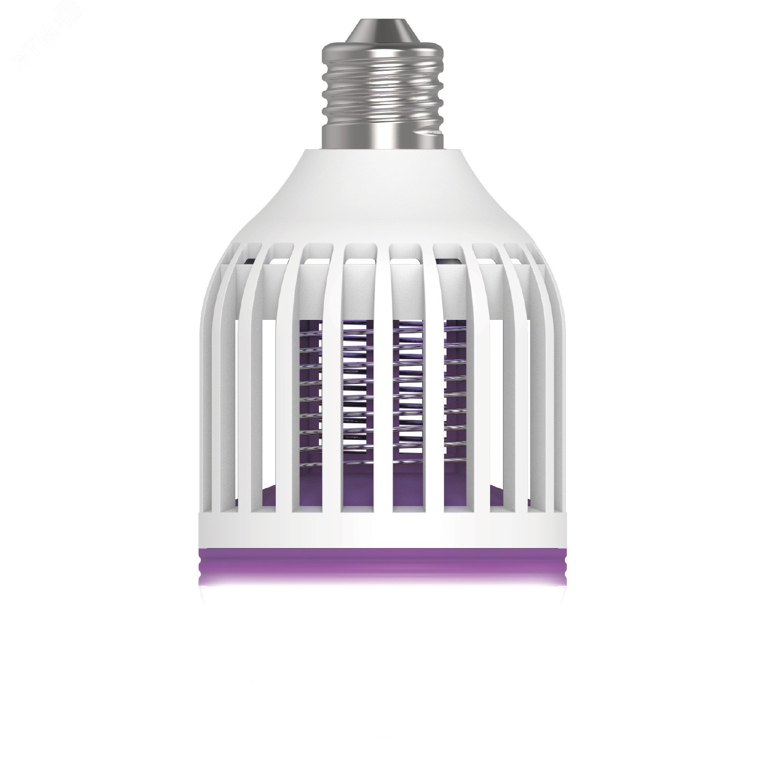 Лампа светодиодная антимоскитная LED 6 Вт 400 Лм 3500К E27 теплая антимоскитная Mosquito Gauss GMQ01 GAUSS - превью 5