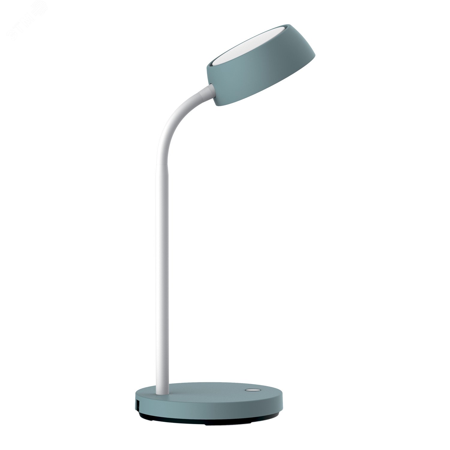 Изображение товара Настольный светильник Gauss Qplus 8 Вт 600 лм 4000К сенсорное управление бирюзовый