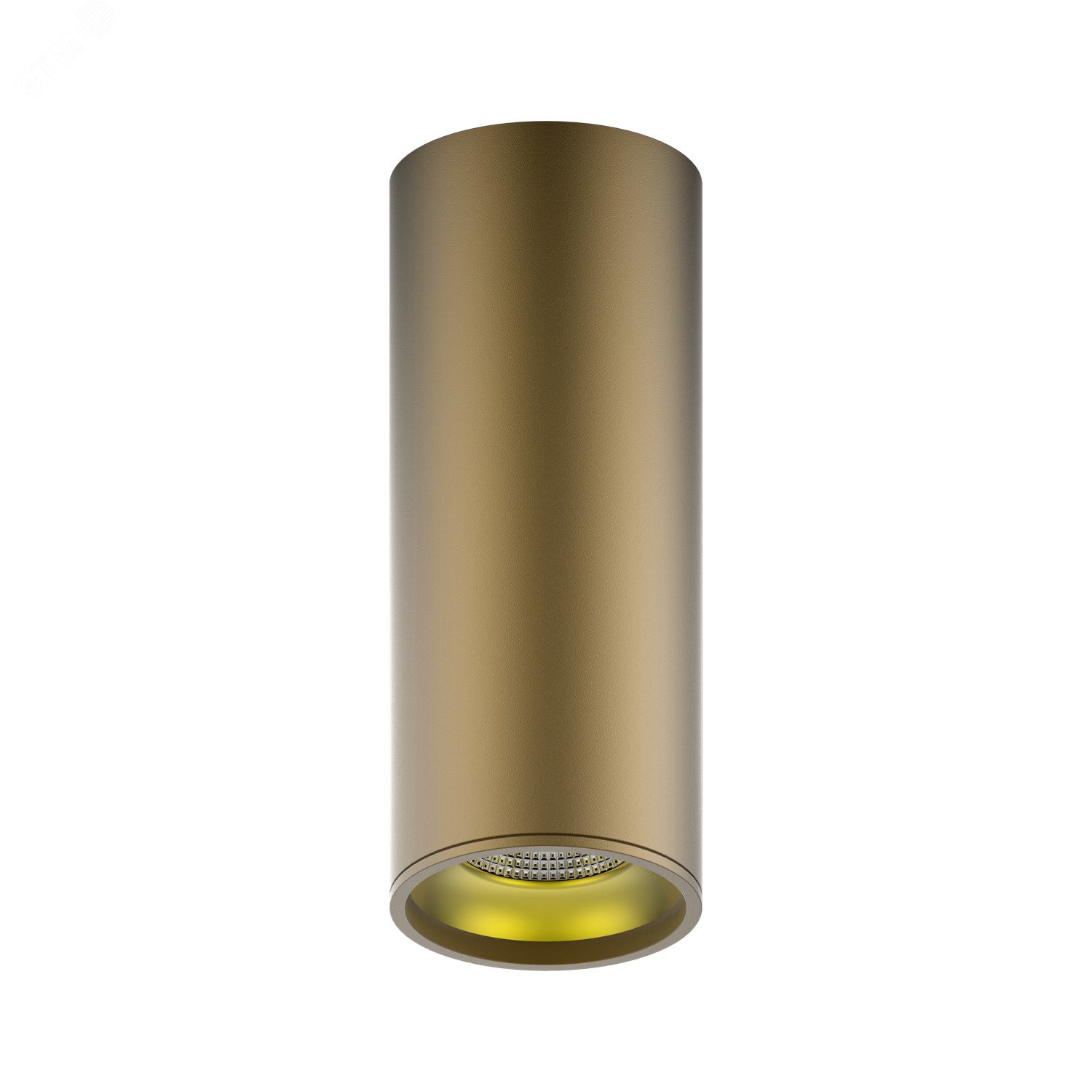 Изображение товара Светильник светодиодный ДБО 12 Вт 900 лм 3000К AC 220В Бронзовый IP20 D100х200мм Алюминий Overhead (шт)