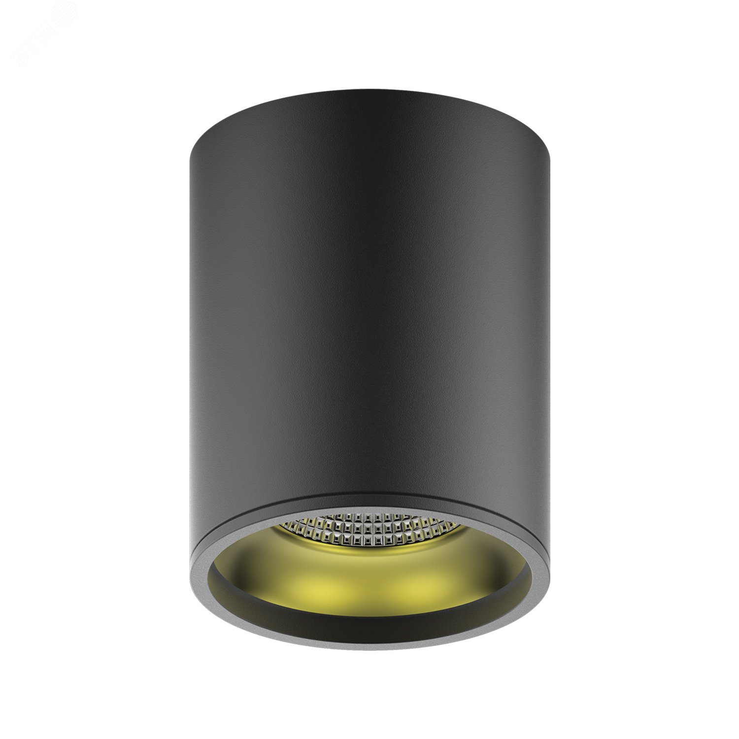 Изображение товара Светильник светодиодный Gauss Overhead 12 Вт черный 3000K